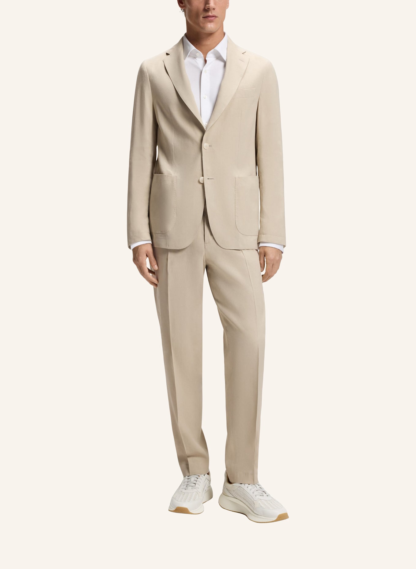 BOSS Sneaker TTNM EVO_RUNN_LTSDWV: WEISS