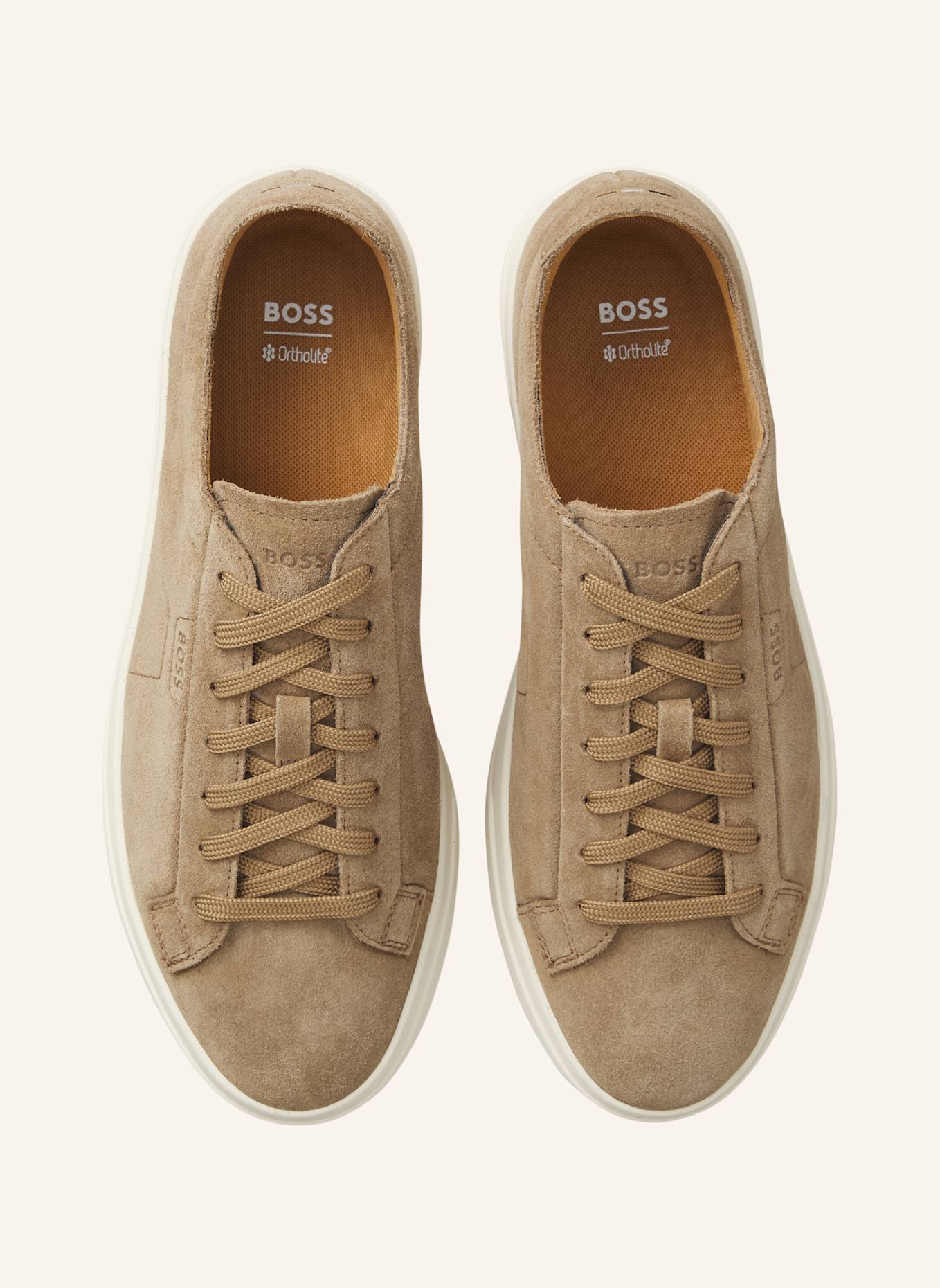 BOSS Sneaker KIERAN_TENN_WCSD: BEIGE