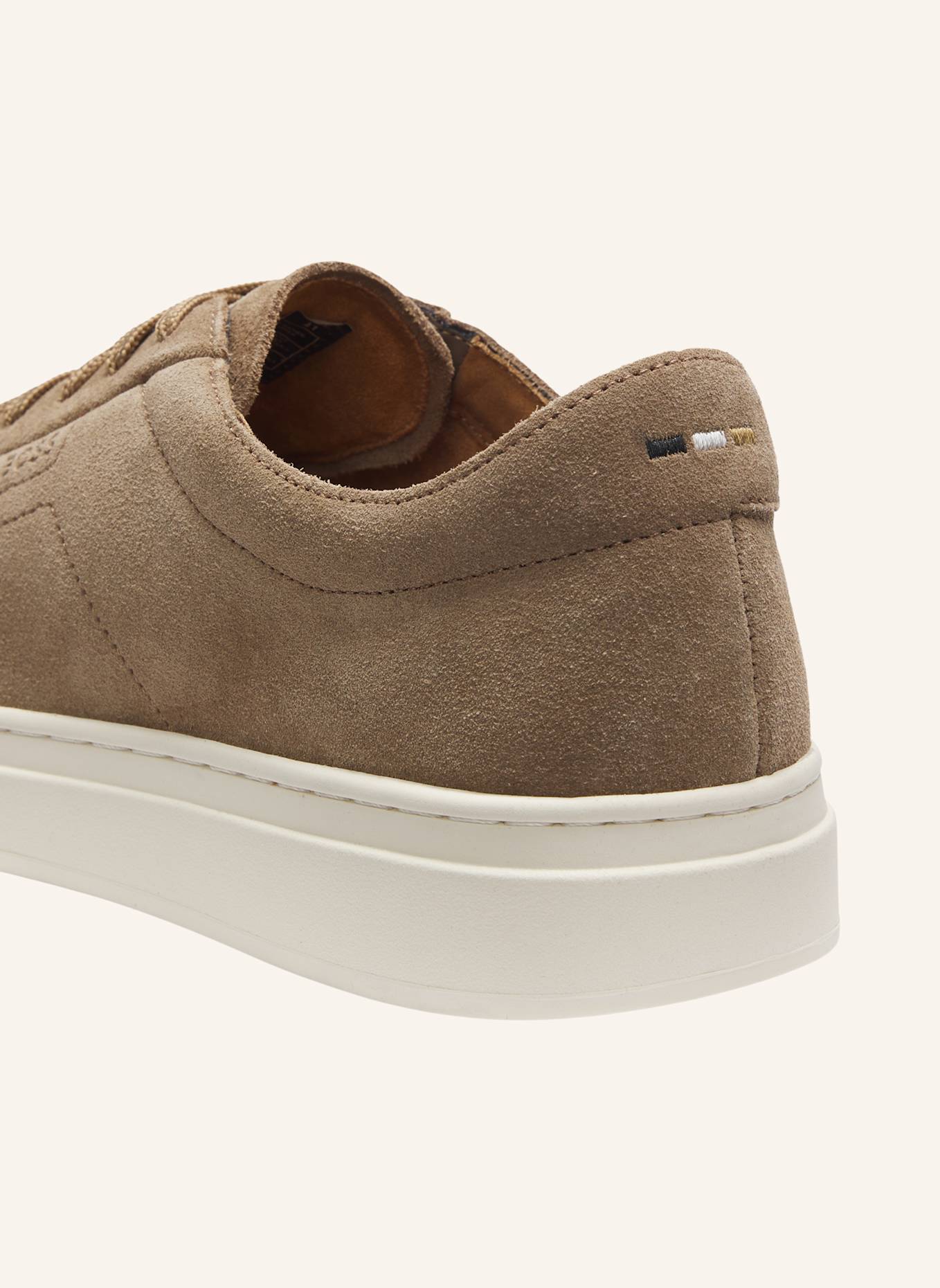 BOSS Sneaker KIERAN_TENN_WCSD: BEIGE