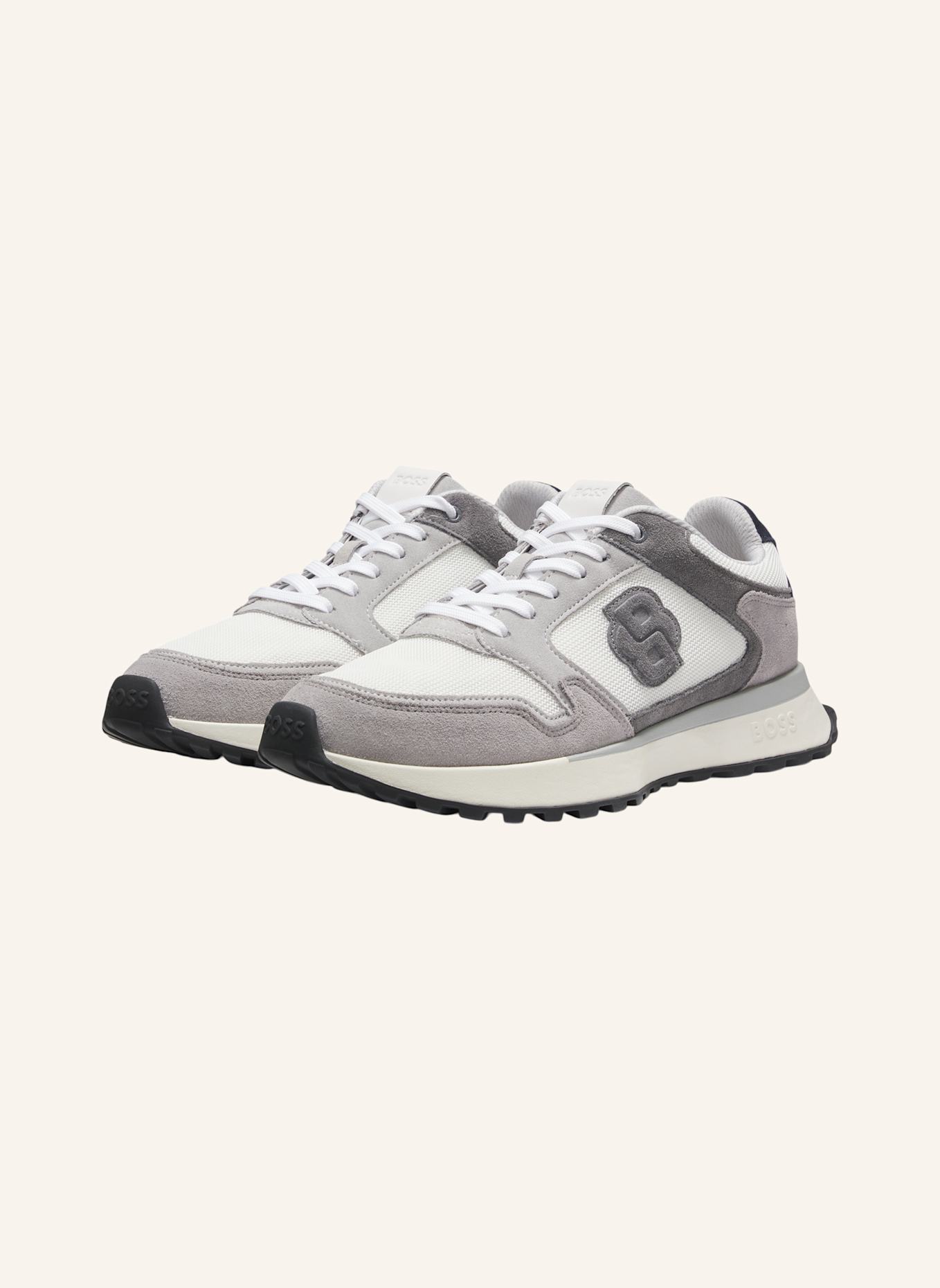 BOSS Sneaker JONAH_RUNN_SDMEBB: GRAU