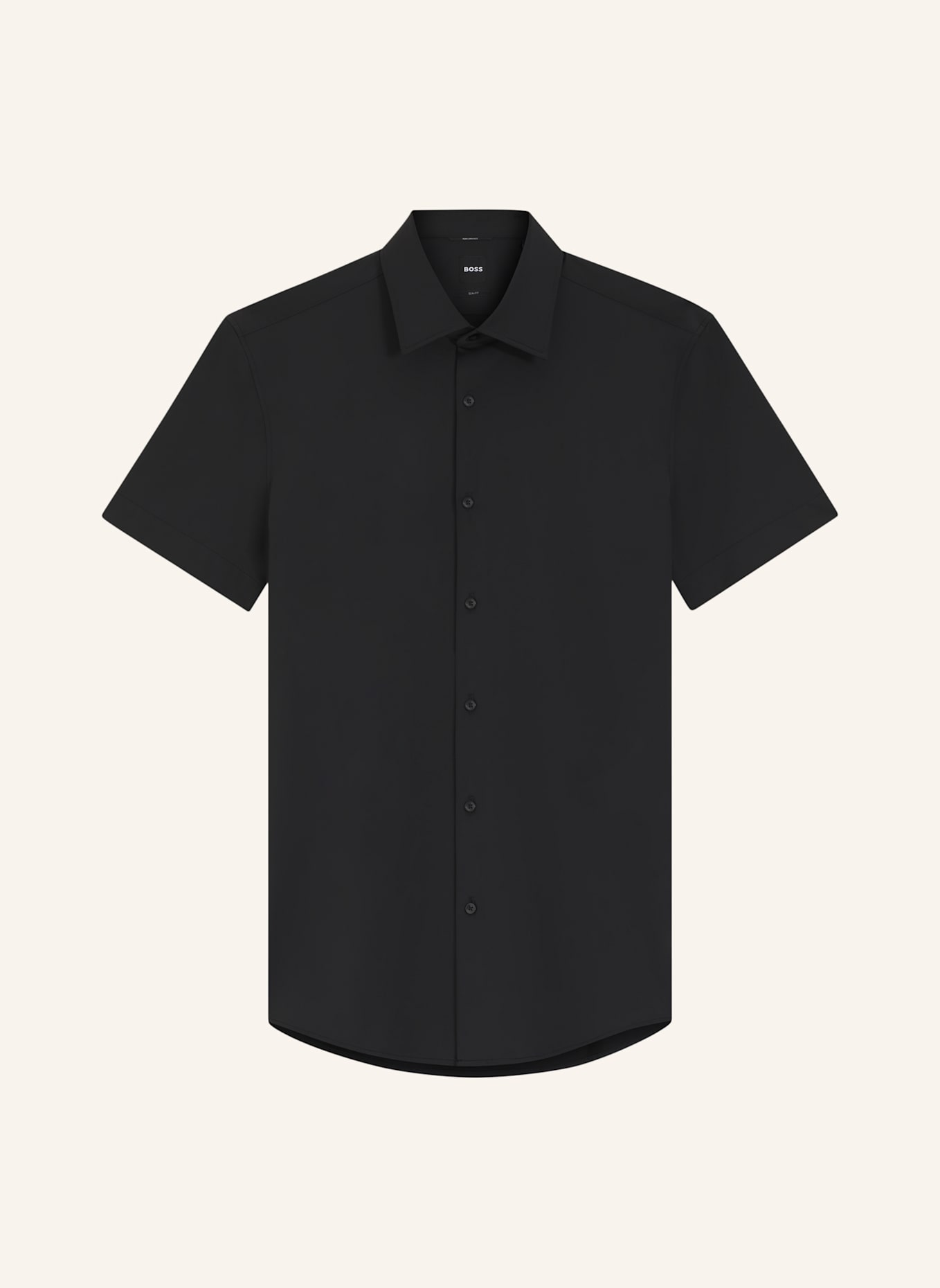 BOSS Business Hemd  P-HANK-K-SH-262 Slim Fit: SCHWARZ