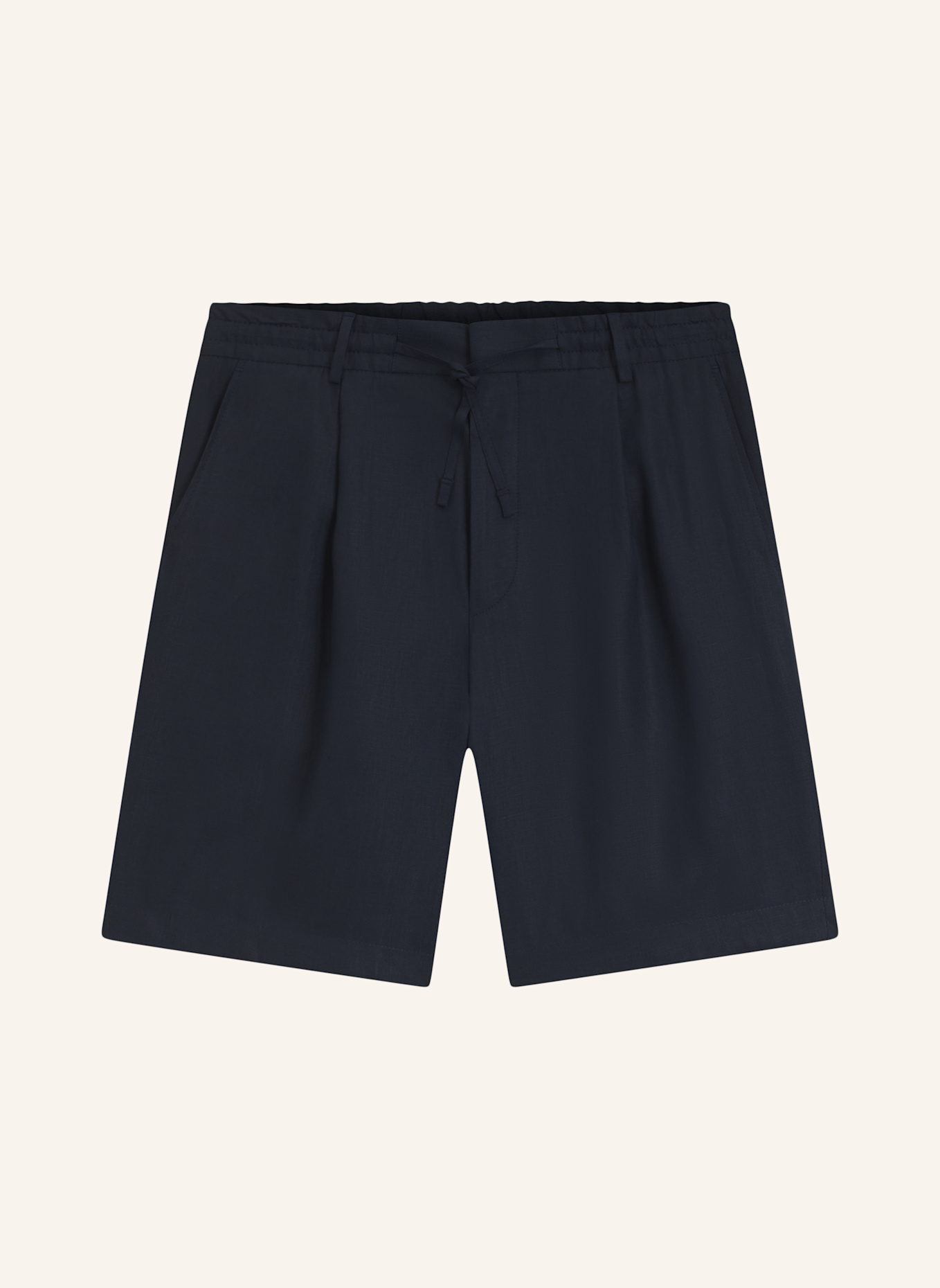 BOSS Short C-PERIN-RDS-S-262 Tapered Fit: DUNKELBLAU