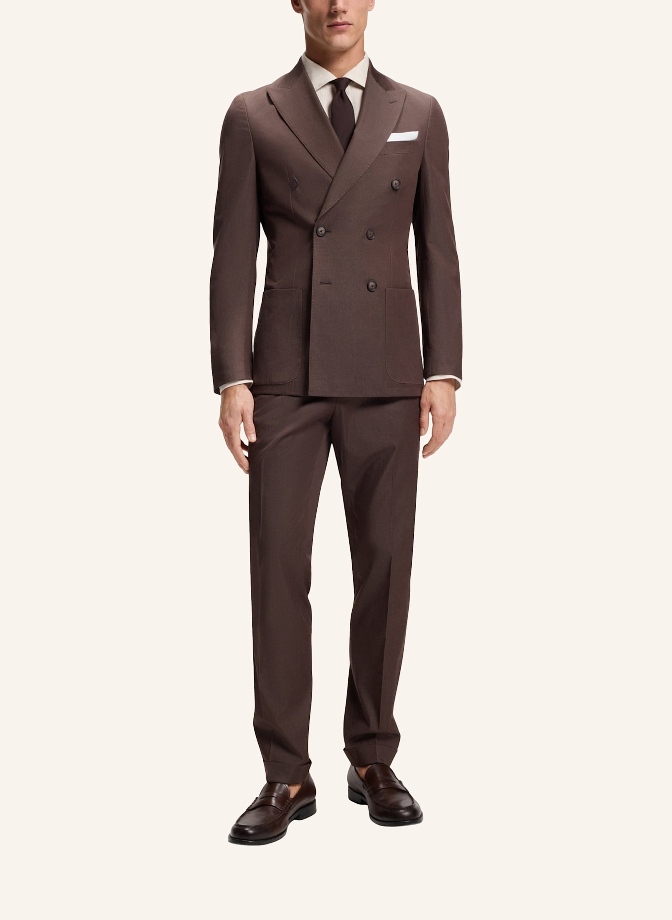 BOSS Casual Hemd C-LIAM-SP-262 Regular Fit: BEIGE