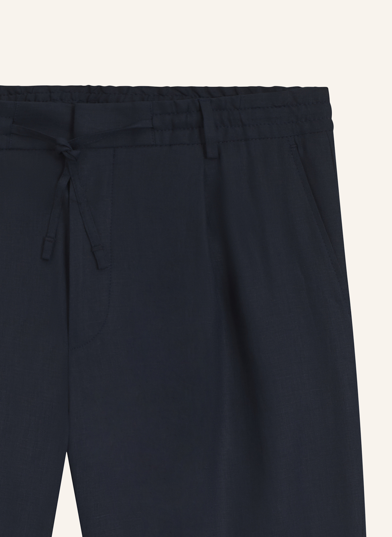 BOSS Short C-PERIN-RDS-S-262 Tapered Fit: DUNKELBLAU