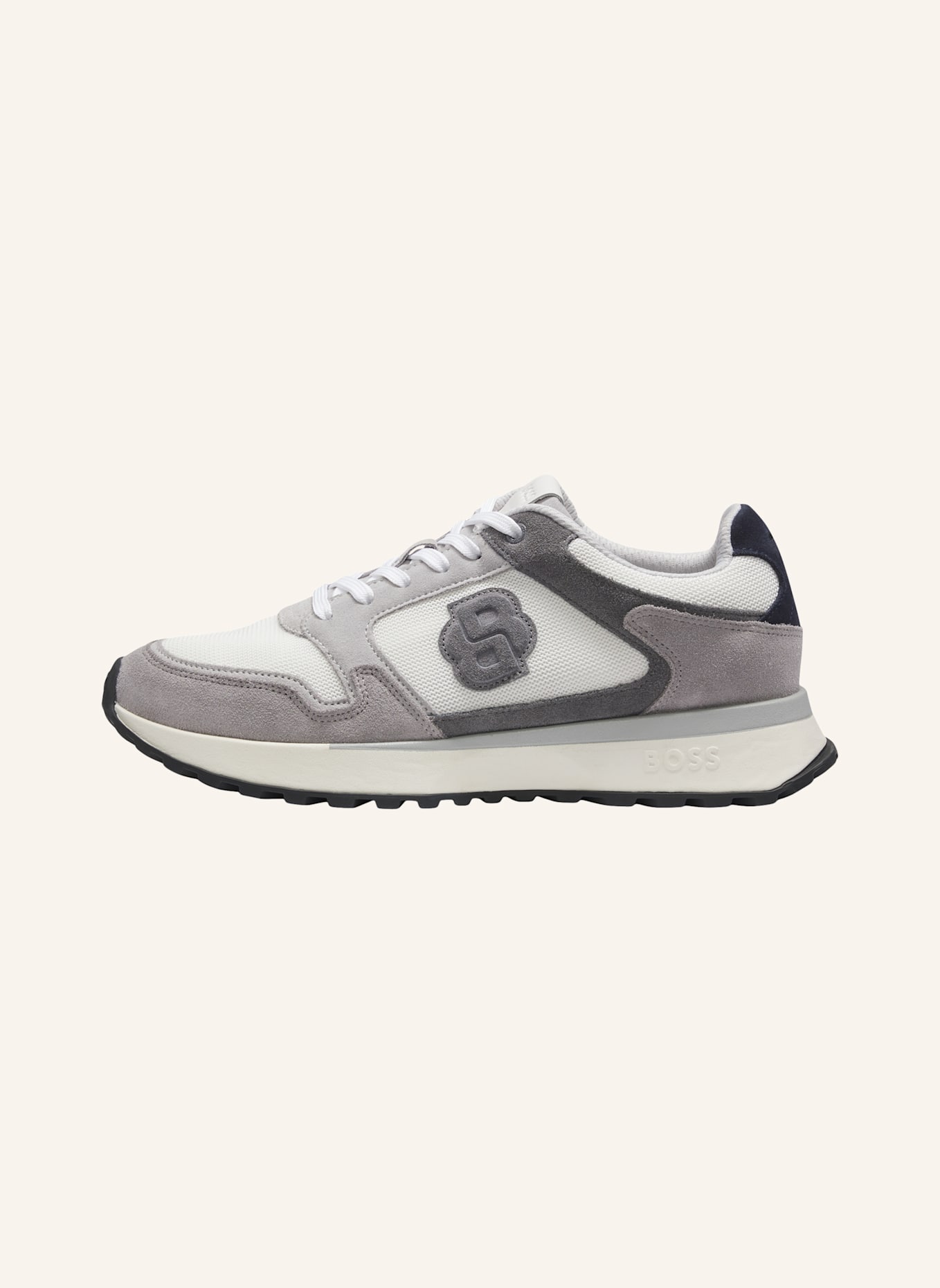 BOSS Sneaker JONAH_RUNN_SDMEBB: GRAU