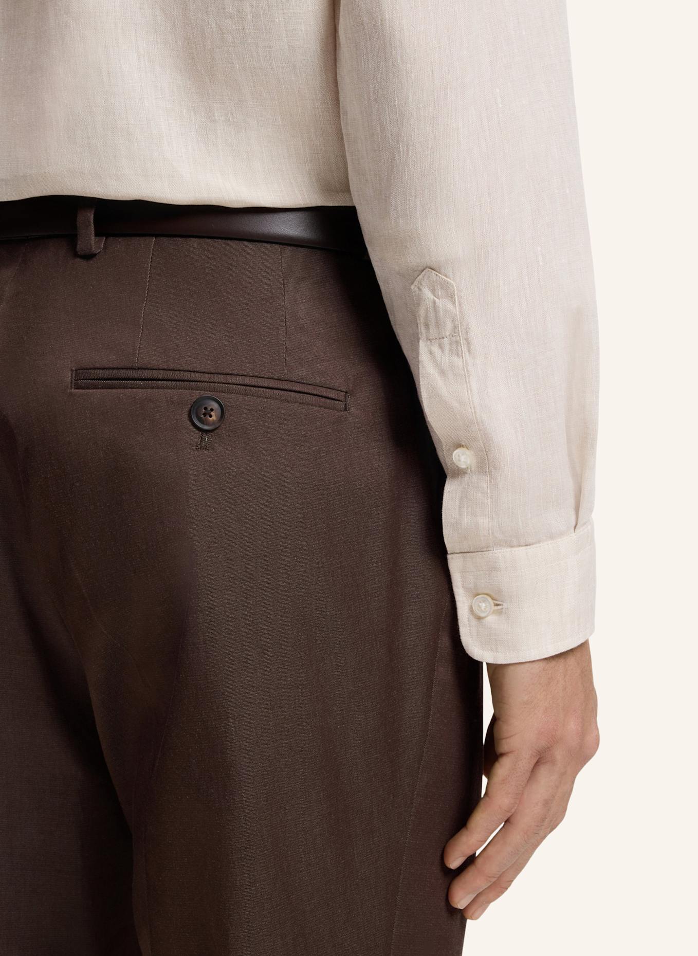 BOSS Casual Hemd C-LIAM-SP-262 Regular Fit: BEIGE