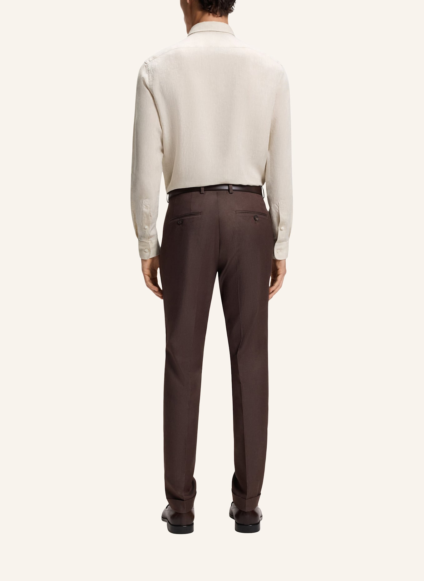 BOSS Casual Hemd C-LIAM-SP-262 Regular Fit: BEIGE