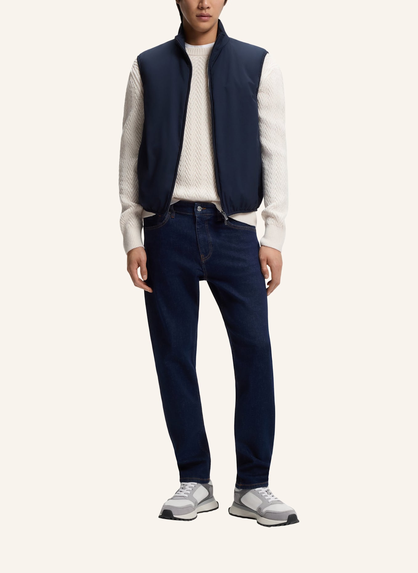 BOSS Sneaker JONAH_RUNN_SDMEBB: GRAU