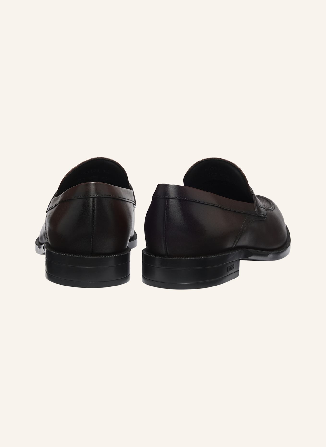 BOSS Casual Slipper TAYIL_LOAF_BUPF: DUNKELBRAUN