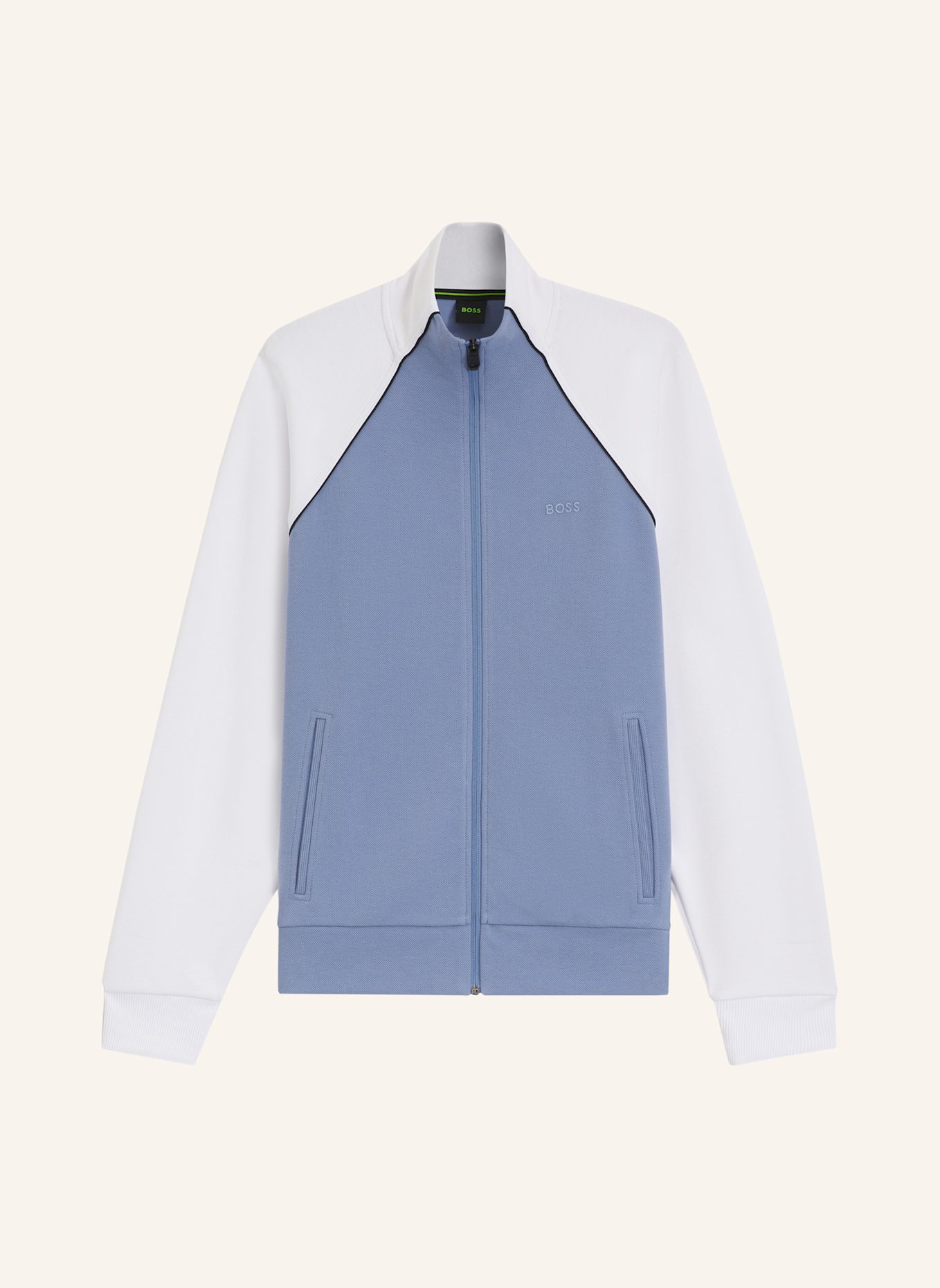 BOSS Sweatshirt SW_JOIN SKAZ Regular Fit: HELLBLAU