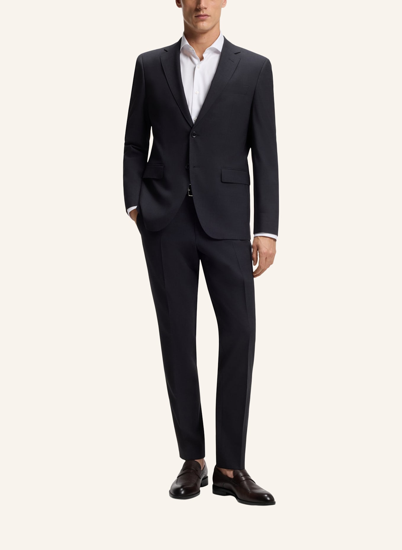 BOSS Casual Slipper TAYIL_LOAF_BUPF: DUNKELBRAUN