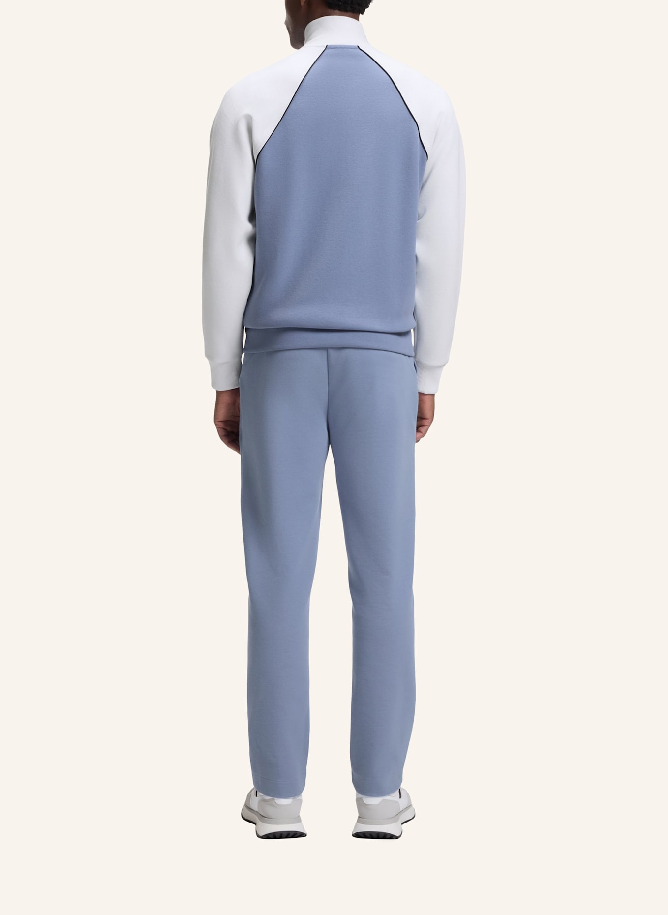 BOSS Sweatshirt SW_JOIN SKAZ Regular Fit: HELLBLAU