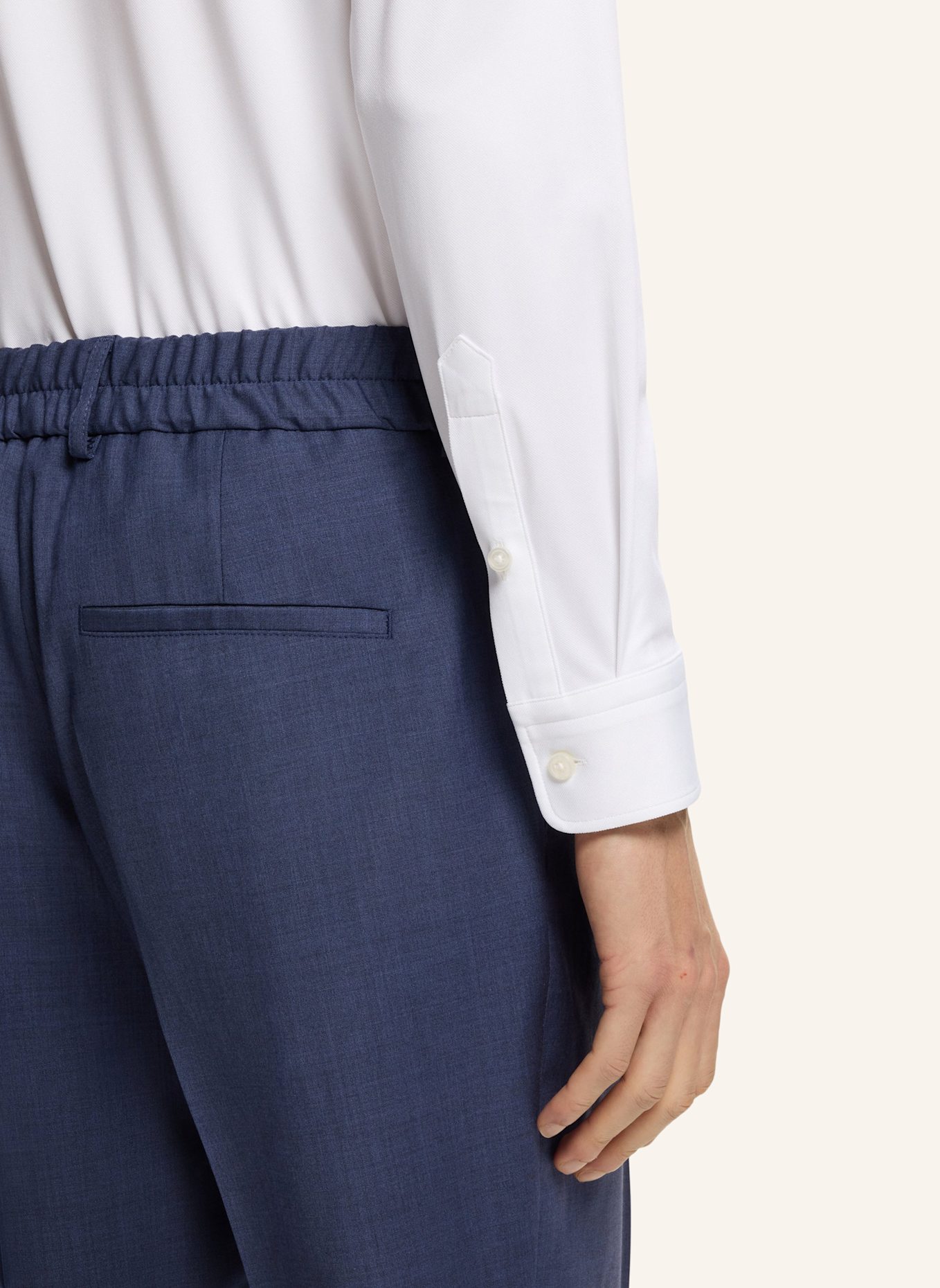 BOSS Casual Hemd P-ROAN-K-F-261 Slim Fit: WEISS