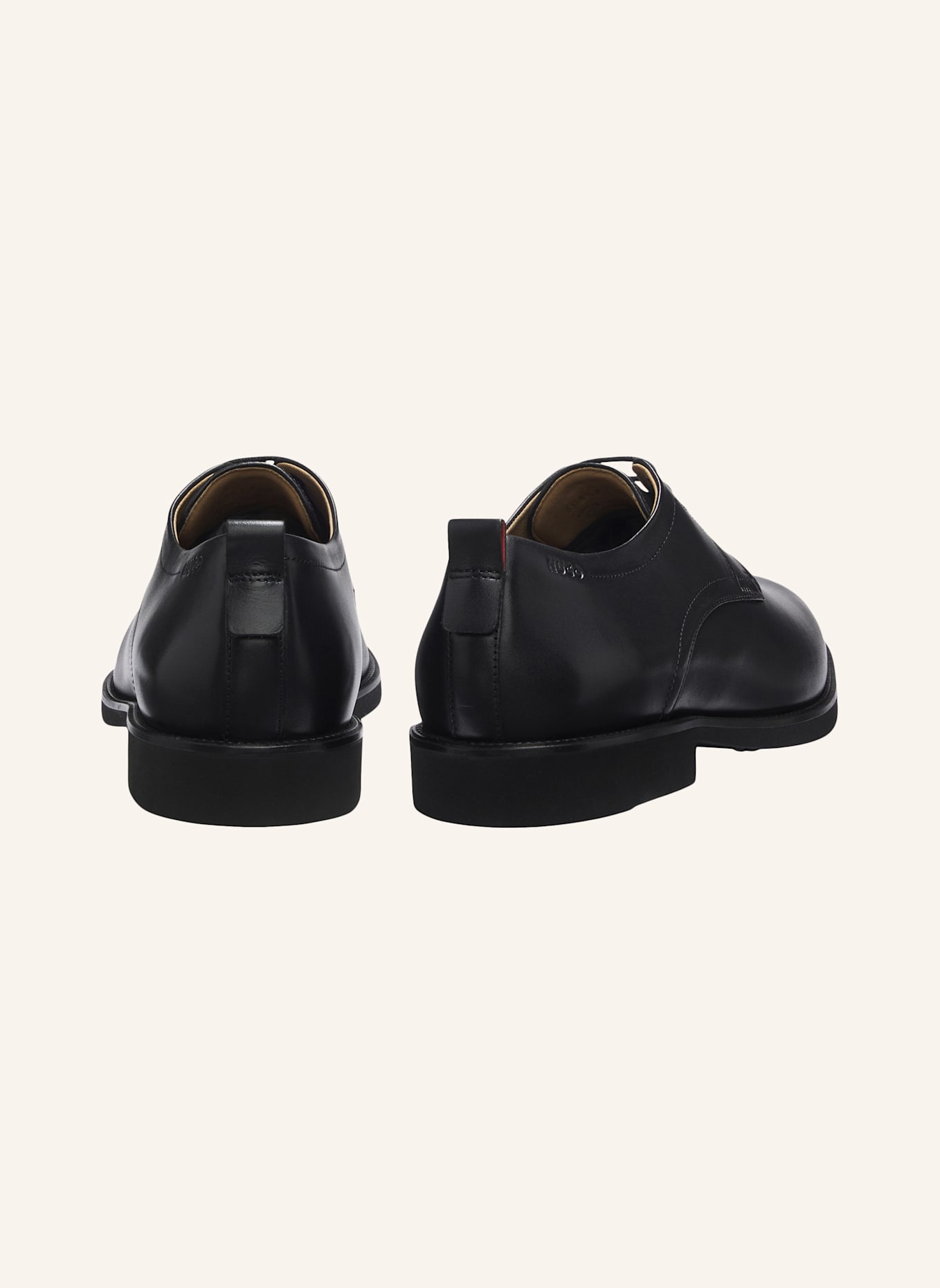 HUGO Business-Schnürschuh GINSBY_DERB_PLLT: SCHWARZ