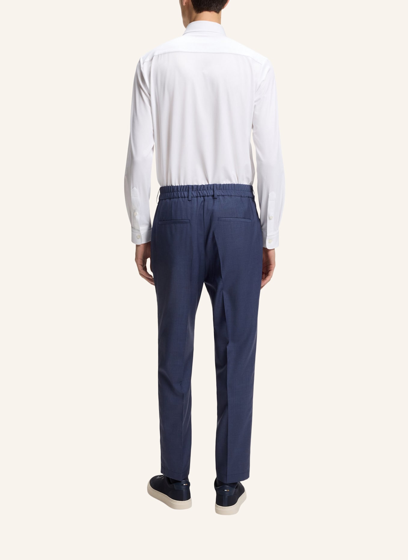 BOSS Casual Hemd P-ROAN-K-F-261 Slim Fit: WEISS