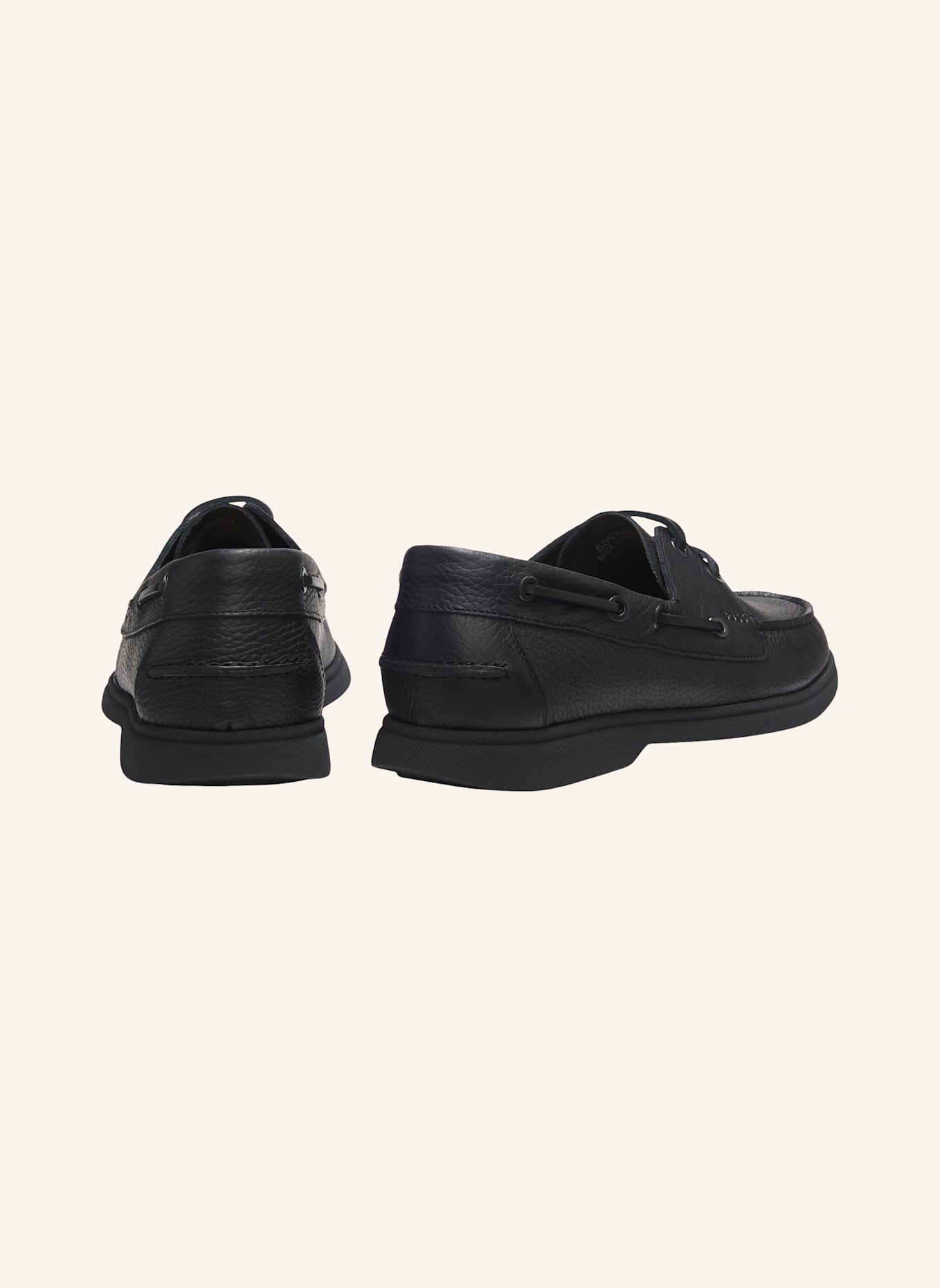 BOSS Casual Slipper SIENNE_BOAT_GRLT: SCHWARZ