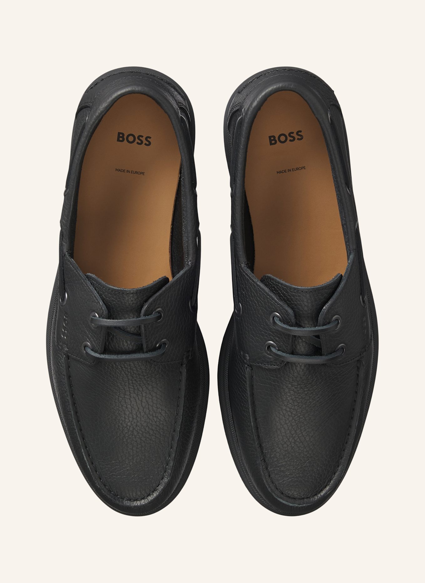 BOSS Casual Slipper SIENNE_BOAT_GRLT: SCHWARZ