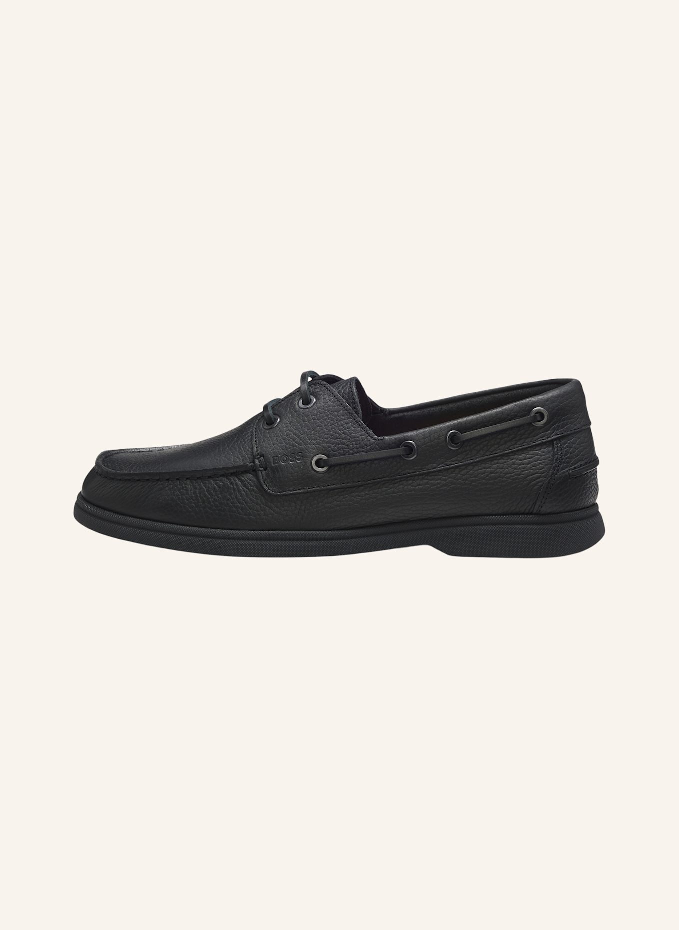 BOSS Casual Slipper SIENNE_BOAT_GRLT: SCHWARZ