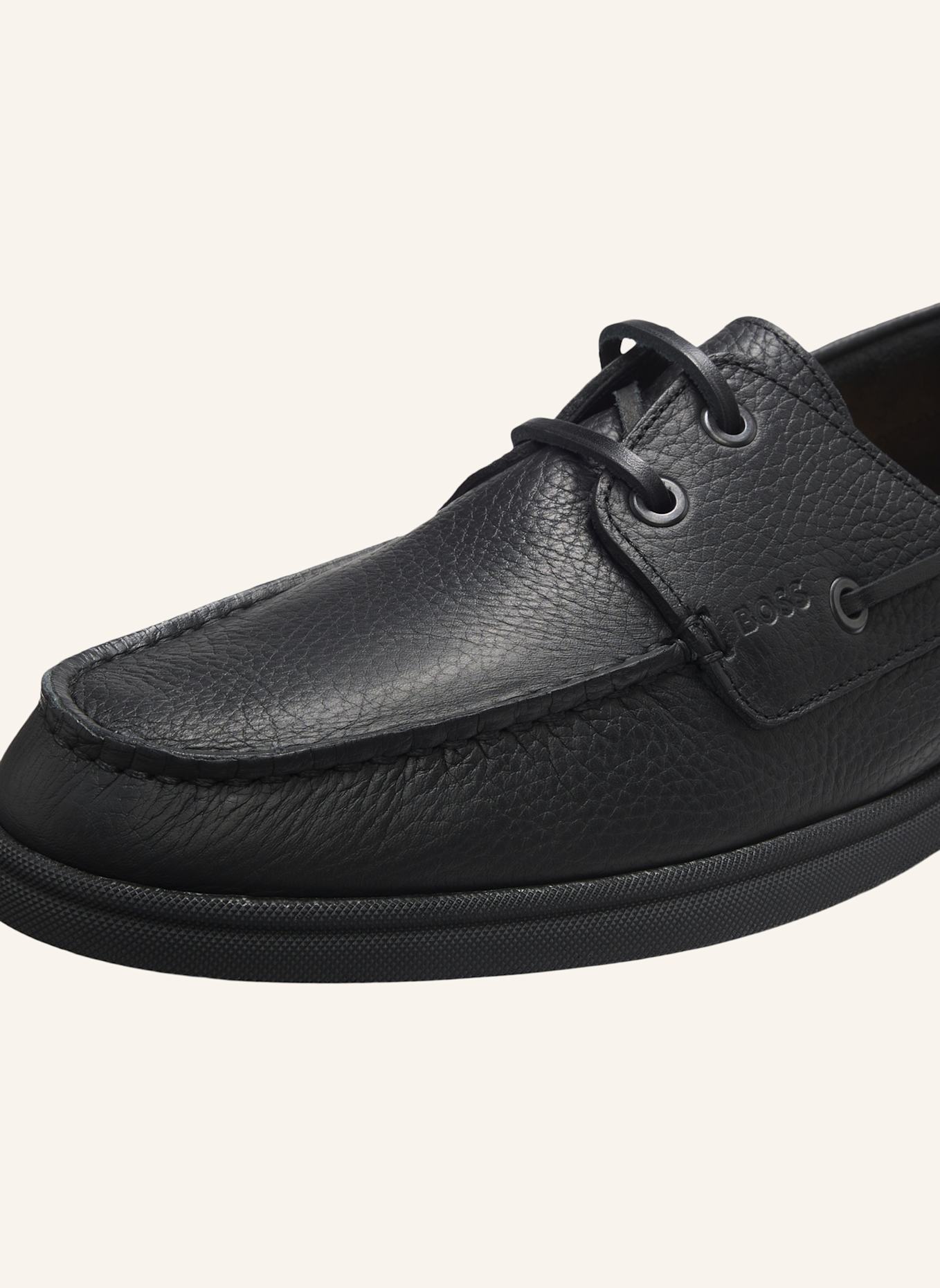 BOSS Casual Slipper SIENNE_BOAT_GRLT: SCHWARZ