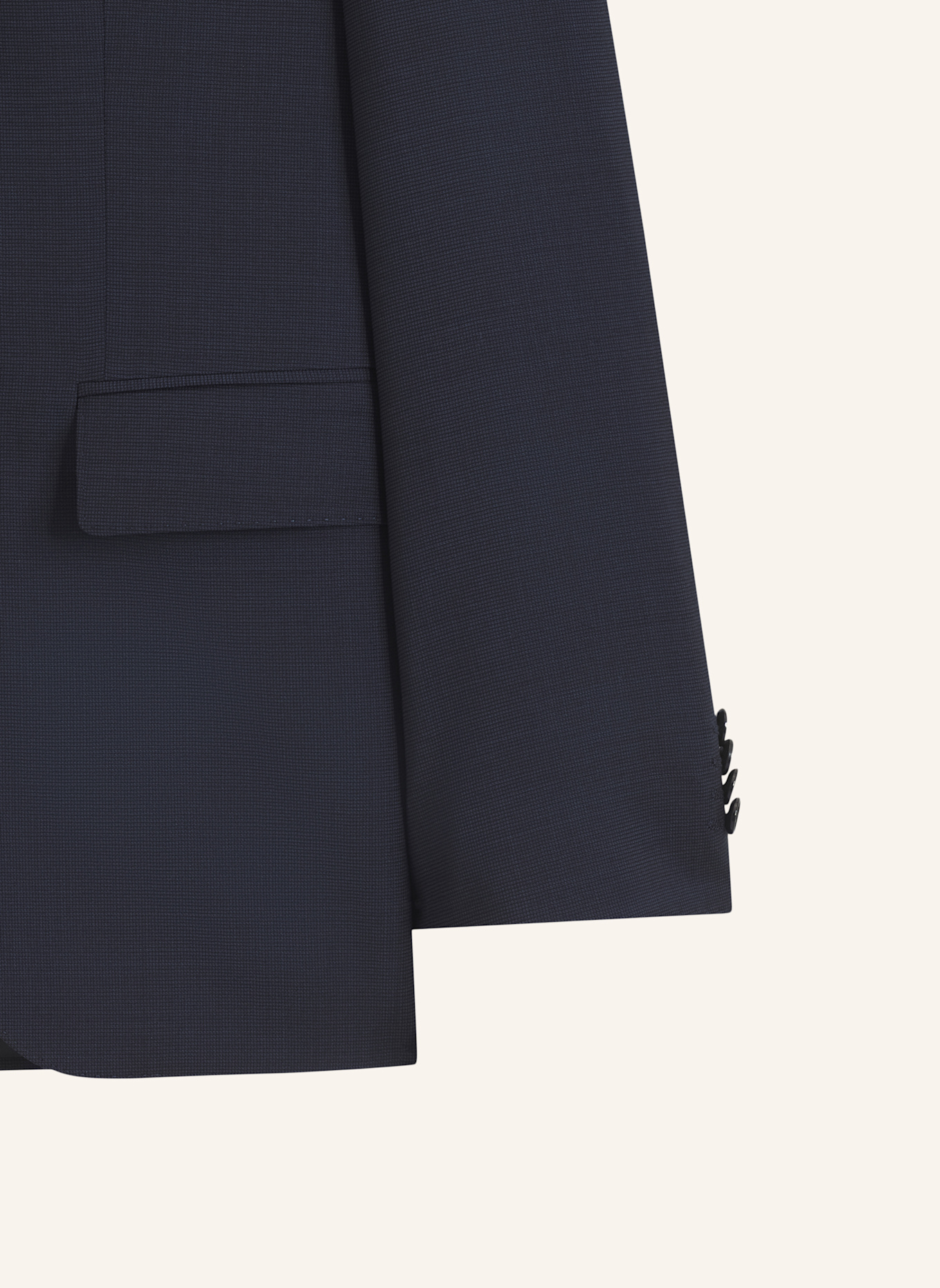 BOSS Business Anzug H-JECKSON-2PCS-263 Regular Fit: DUNKELBLAU