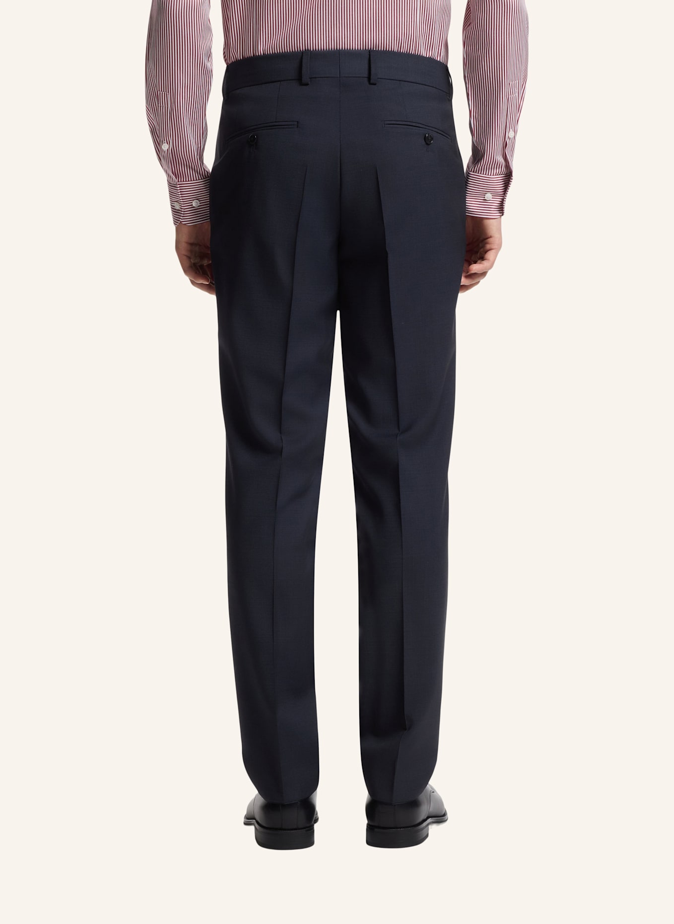 BOSS Business Anzug H-JECKSON-2PCS-263 Regular Fit: DUNKELBLAU