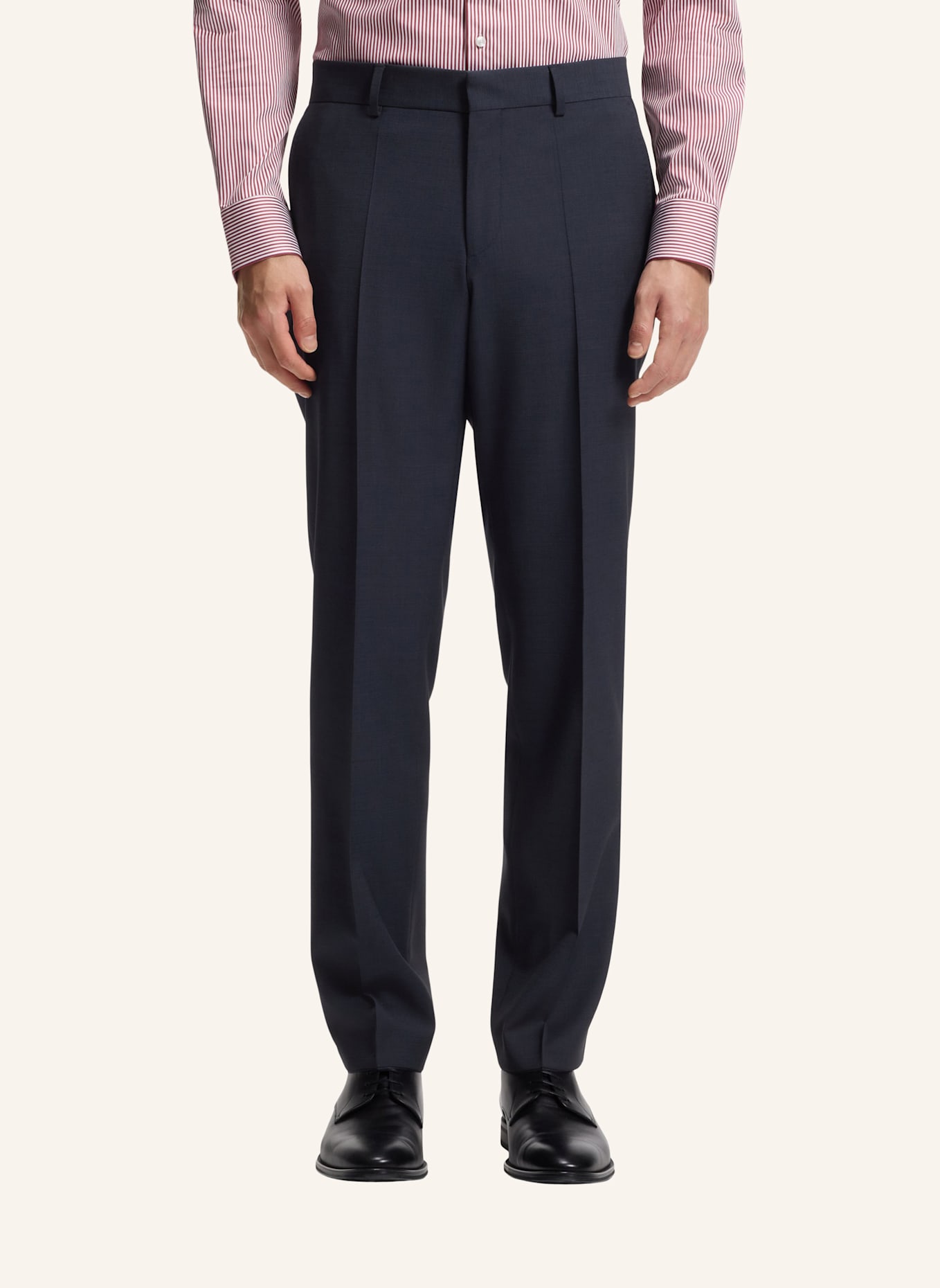 BOSS Business Anzug H-JECKSON-2PCS-263 Regular Fit: DUNKELBLAU