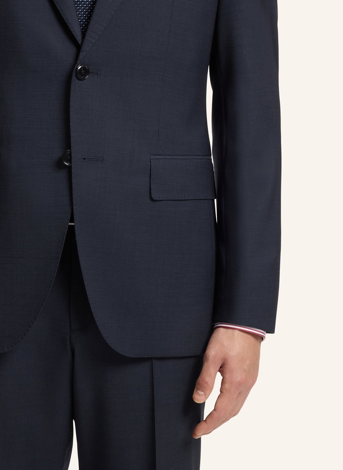 BOSS Business Anzug H-JECKSON-2PCS-263 Regular Fit: DUNKELBLAU
