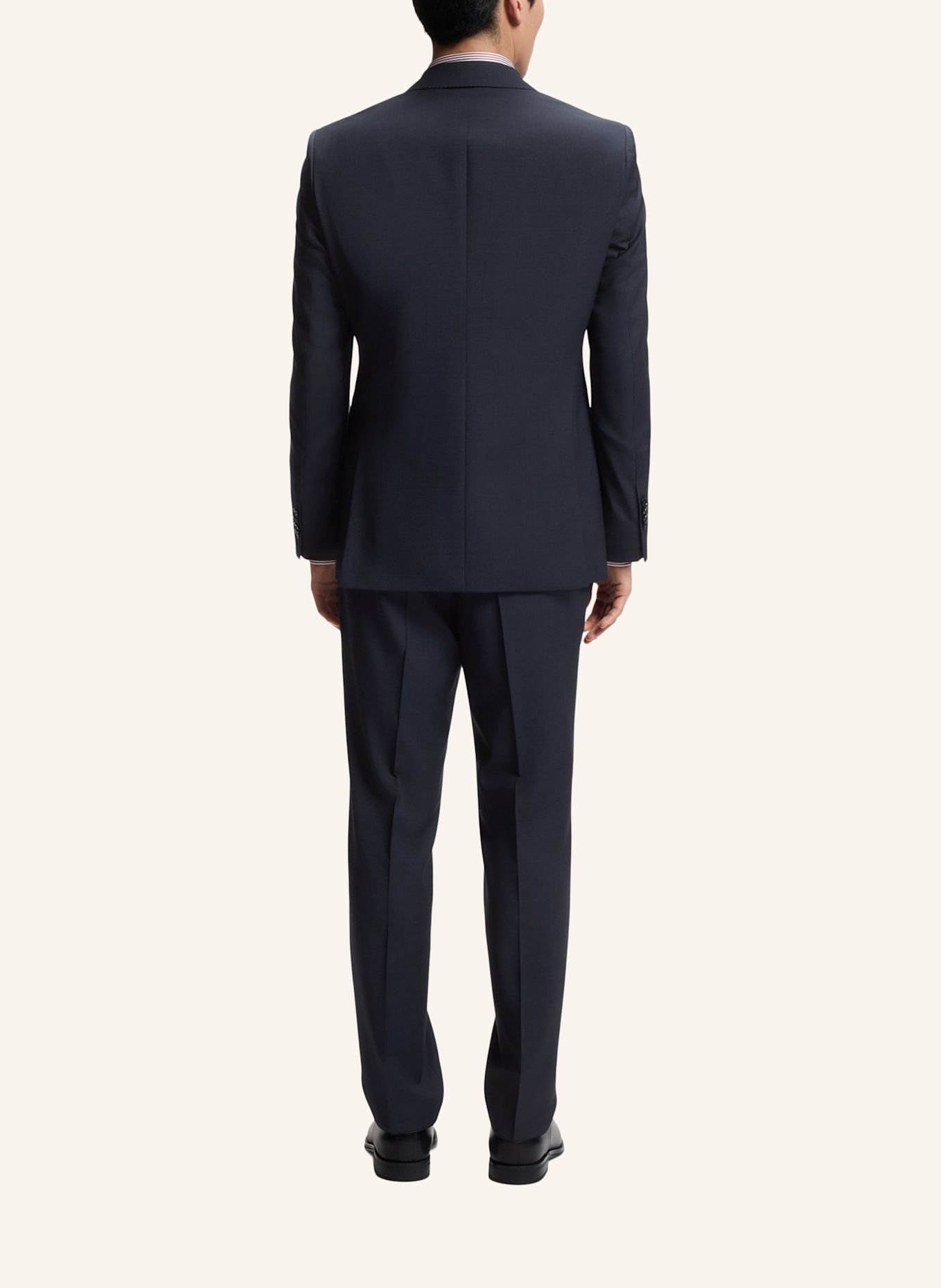 BOSS Anzug H-JECKSON-2PCS-263 Regular Fit: DUNKELBLAU