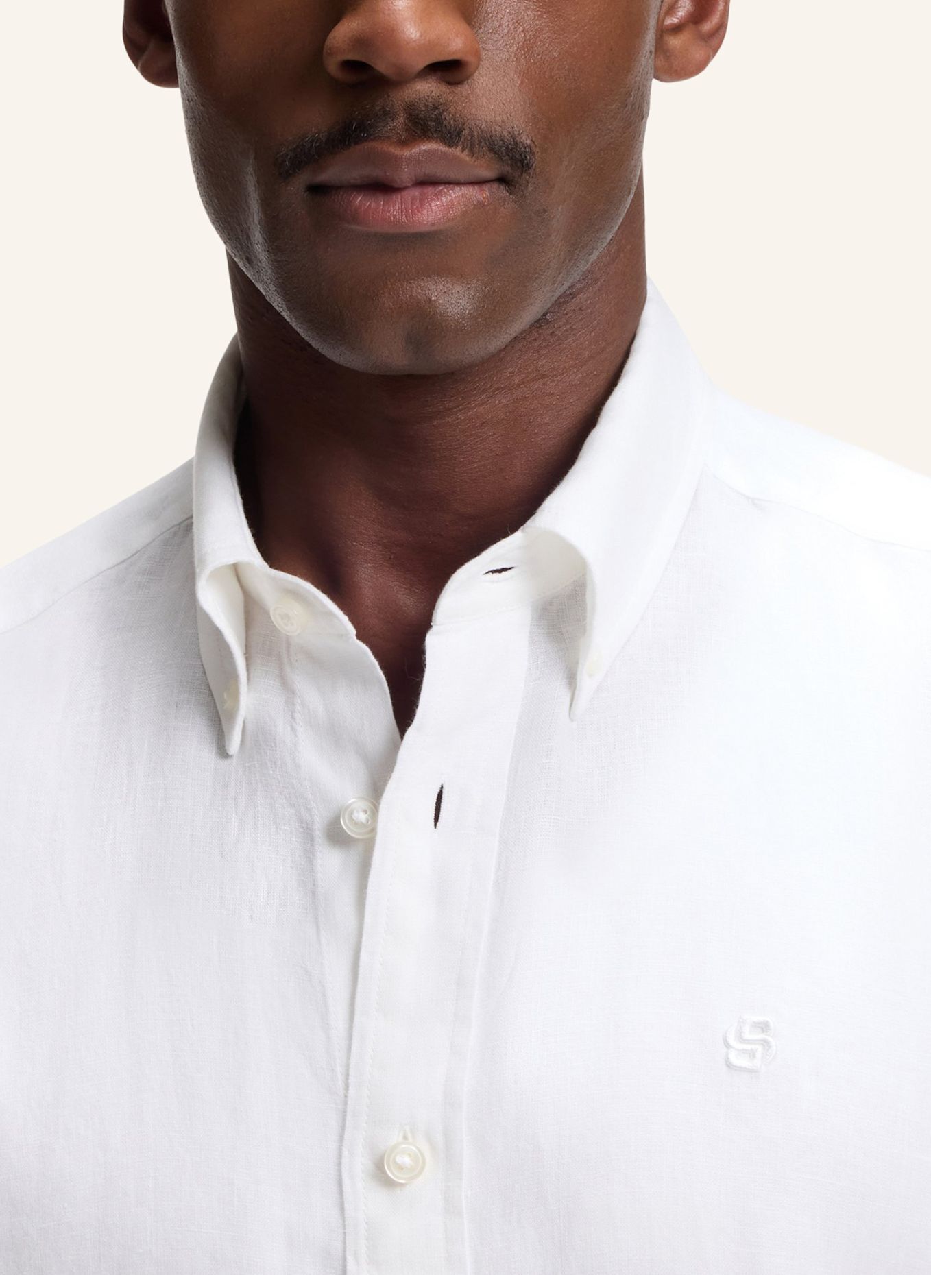 BOSS Casual Hemd H-LIAM-BD-E-C1-263 Regular Fit: WEISS