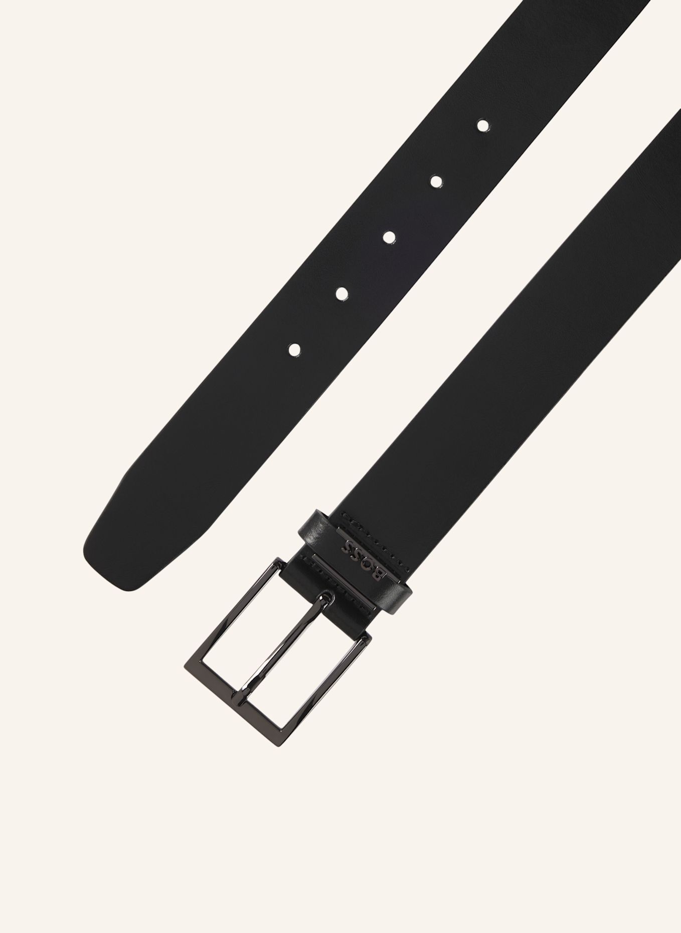 BOSS G�Rtel COLE-ANT_SZ35: SCHWARZ