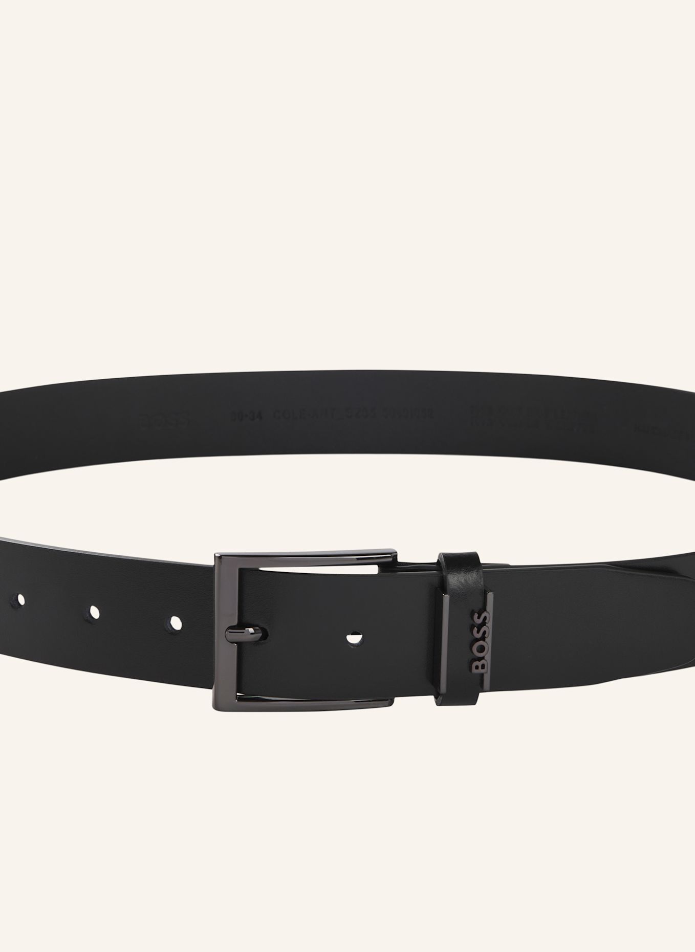 BOSS G�Rtel COLE-ANT_SZ35: SCHWARZ