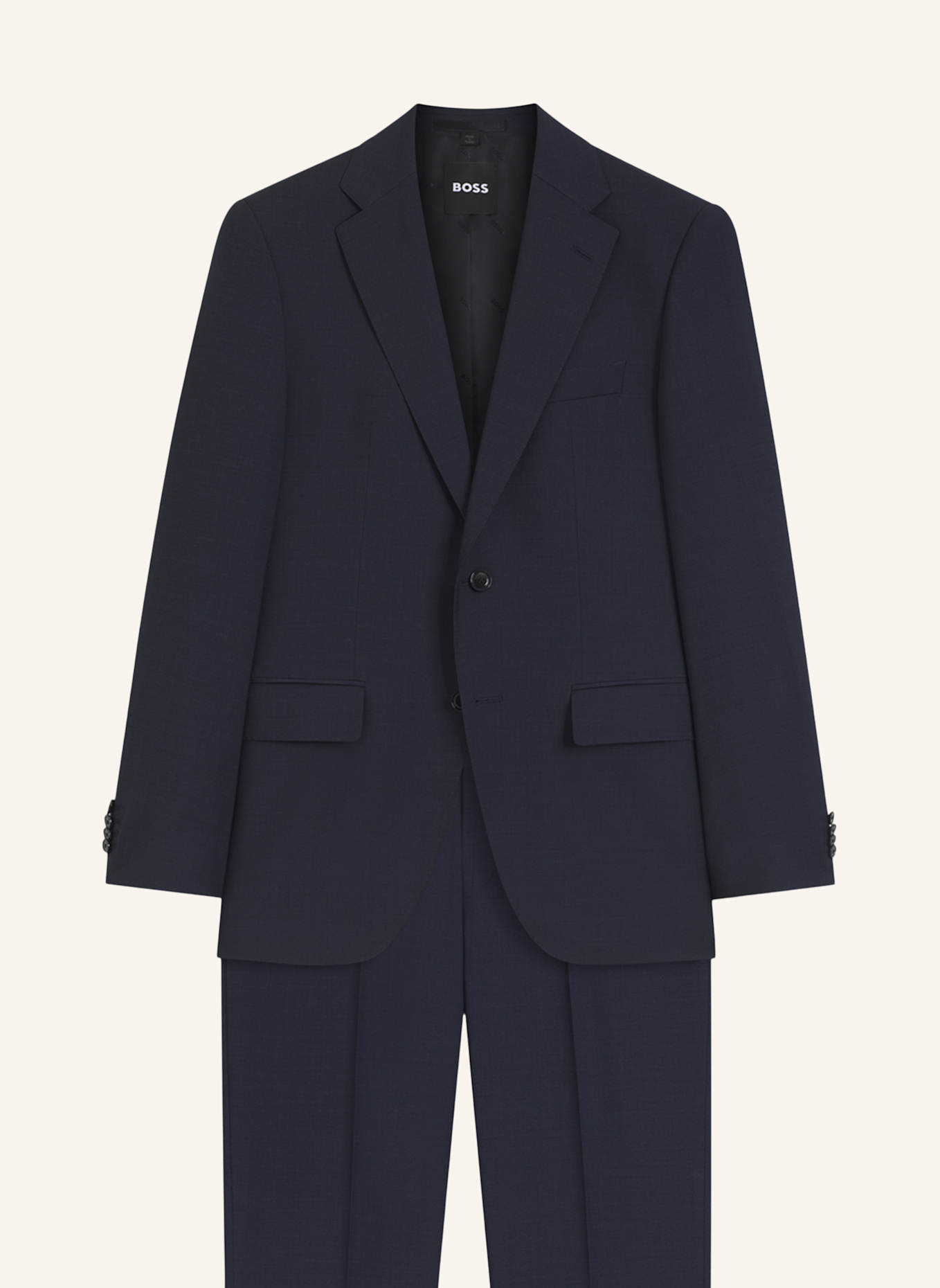 BOSS Business Anzug H-JECKSON-2PCS-263 Regular Fit: DUNKELBLAU