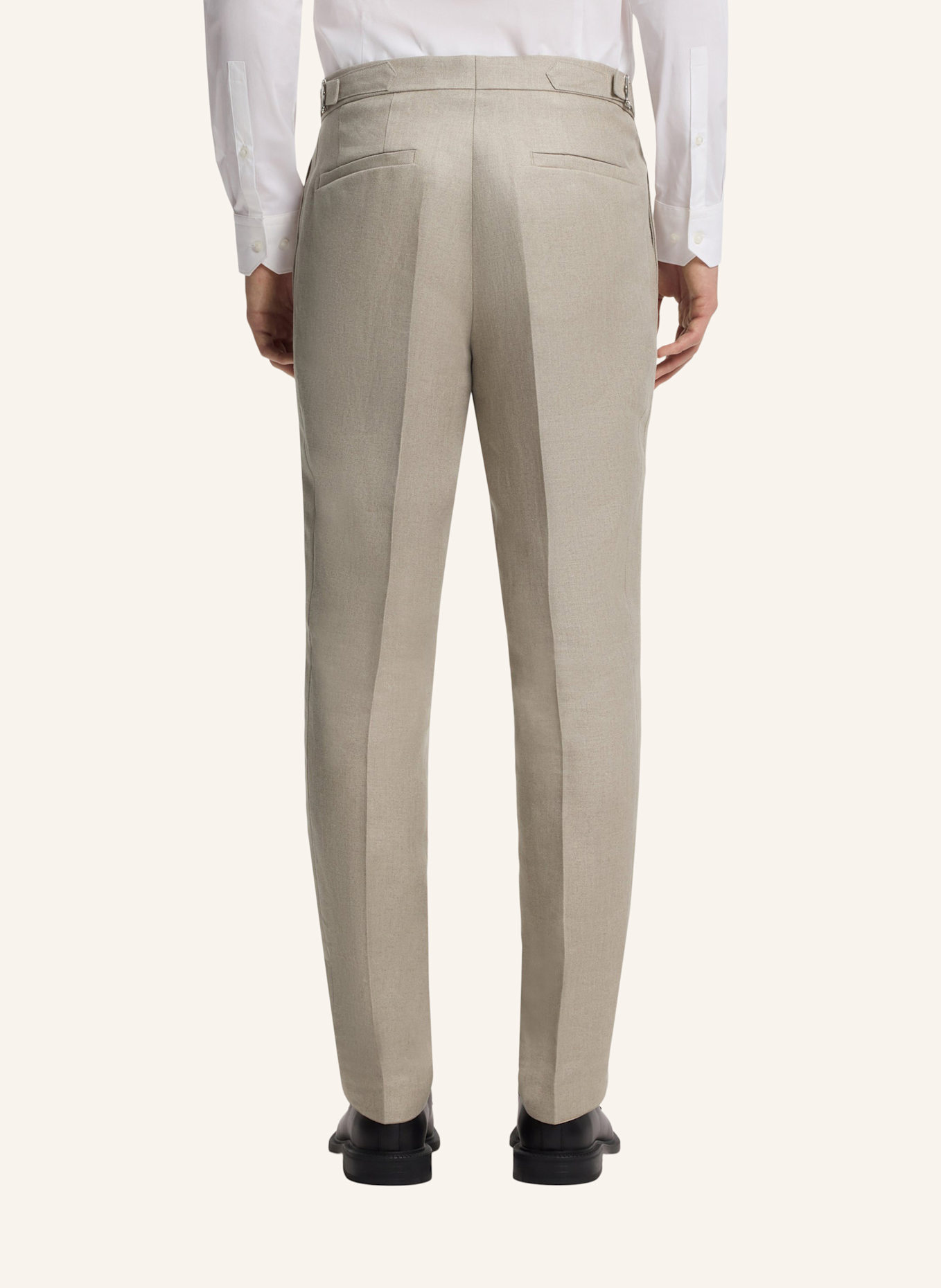 HUGO Business Anzug HENRY/GETLIN241E1 Slim Fit: BEIGE