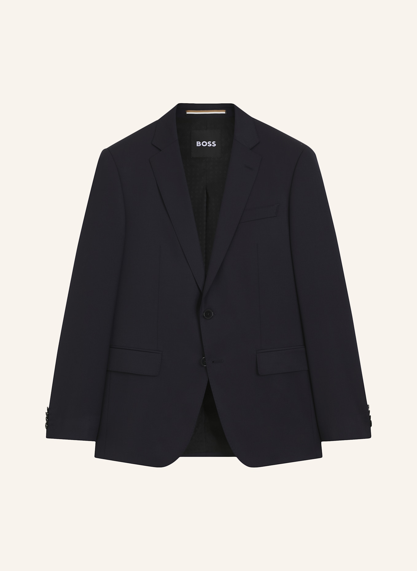 BOSS Anzugsakko HUGE Slim Fit: DUNKELBLAU