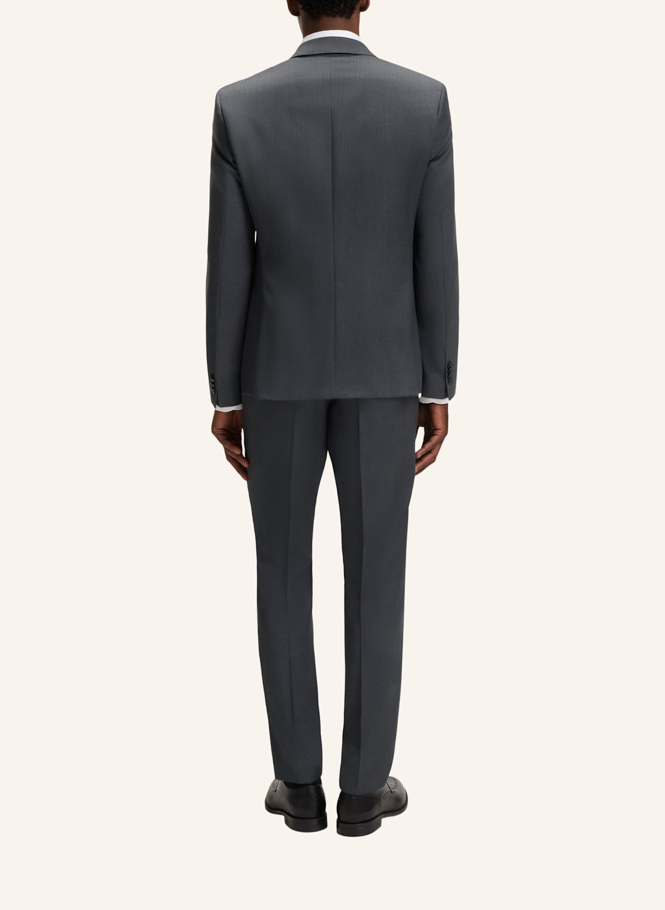 BOSS Anzugsakko HUGE Slim Fit: DUNKELGRAU