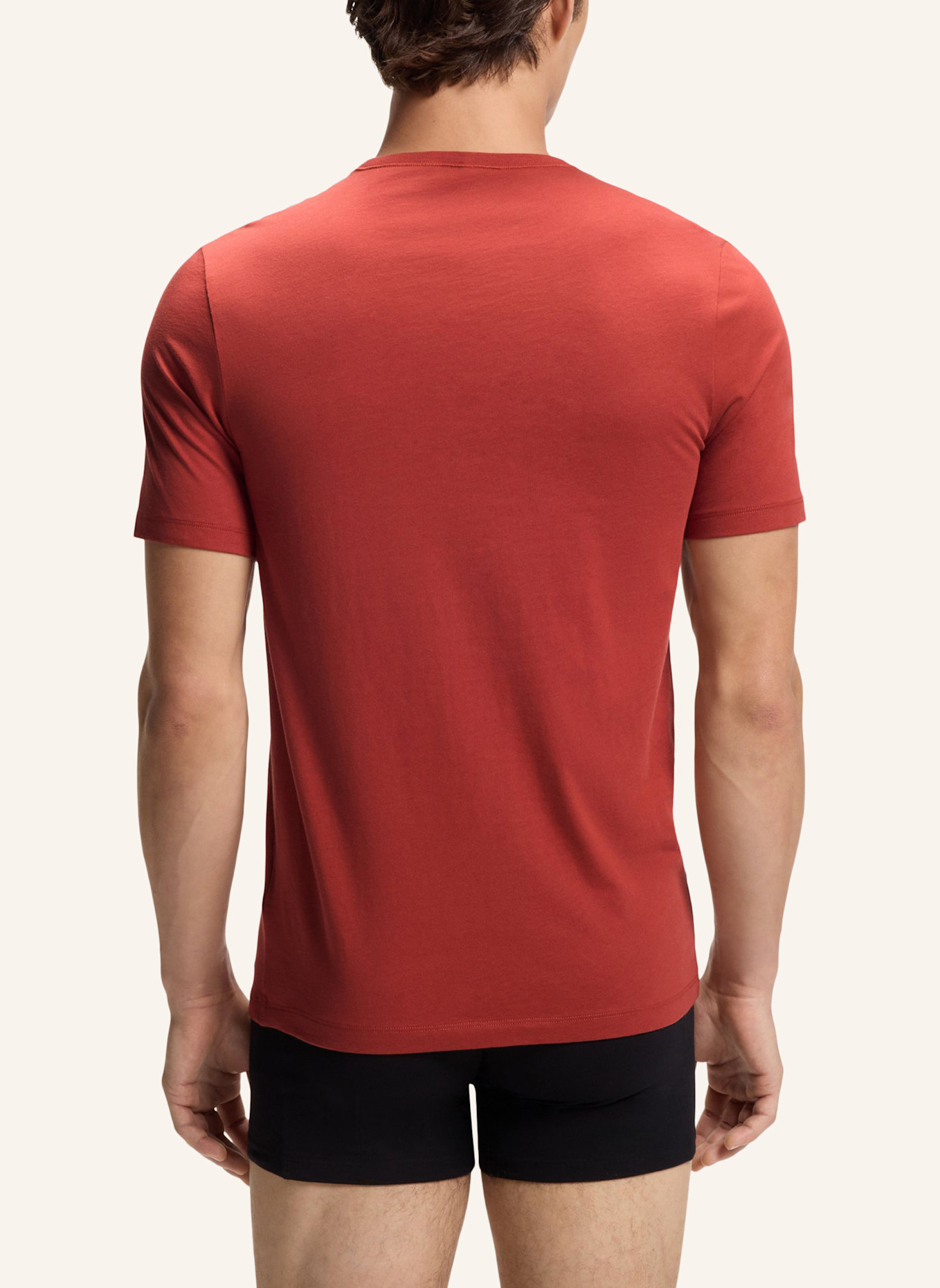 HUGO Unterwäsche Top T-SHIRT RN TRIPLET P Regular Fit: WEISS