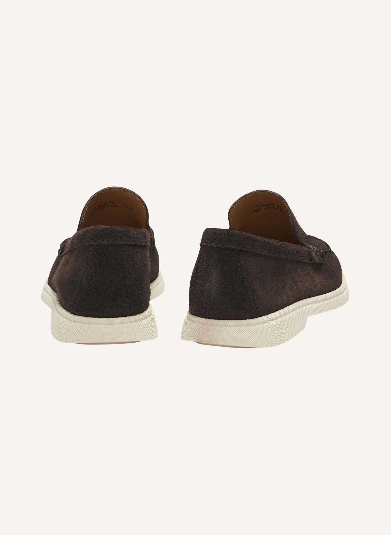 BOSS Slipper SIENNE: DUNKELBRAUN