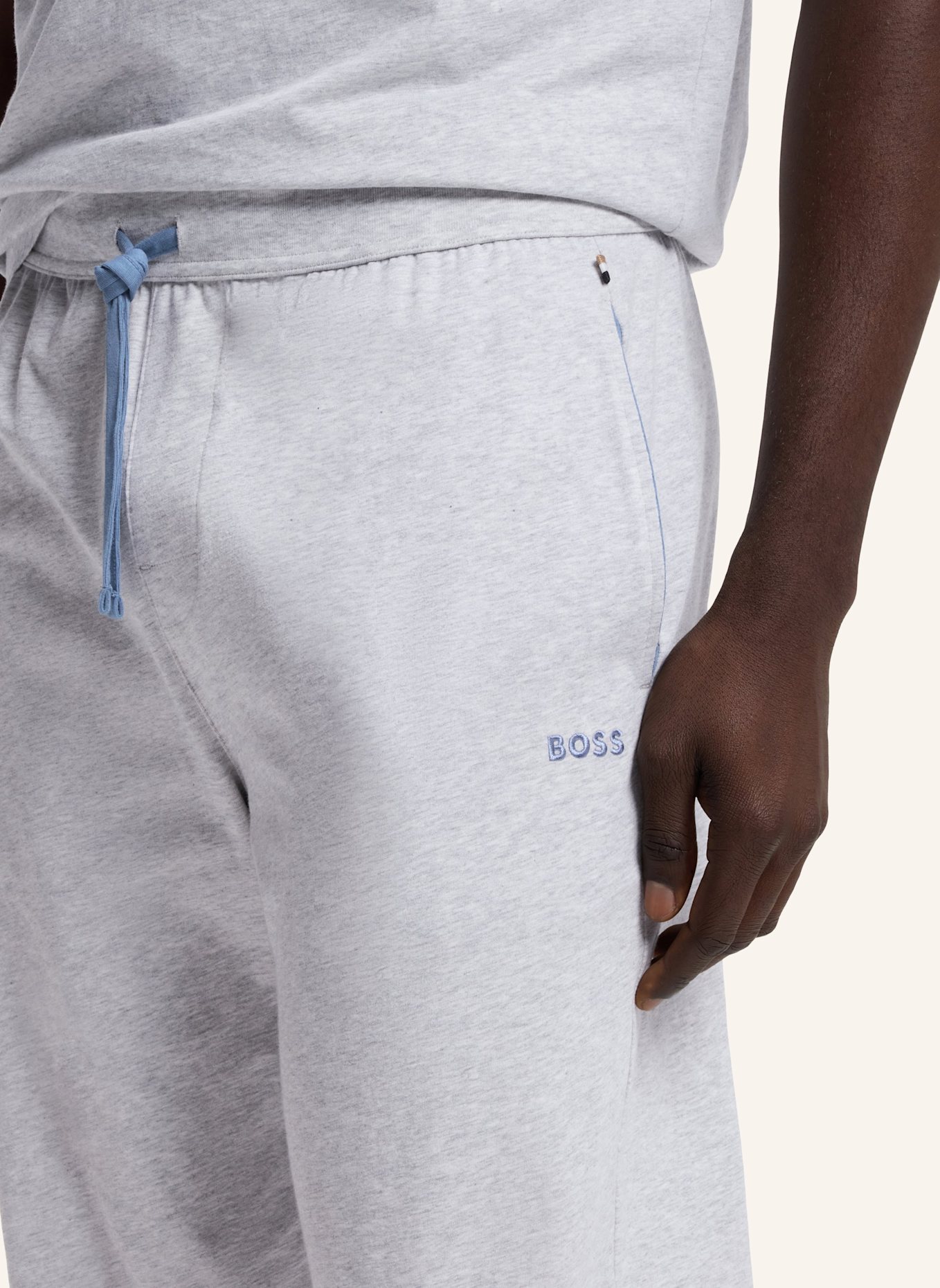 BOSS Lounge-Hose MIX&MATCH: HELLGRAU