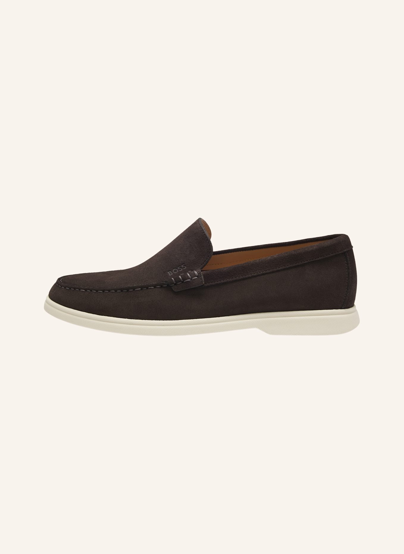 BOSS Slipper SIENNE: DUNKELBRAUN