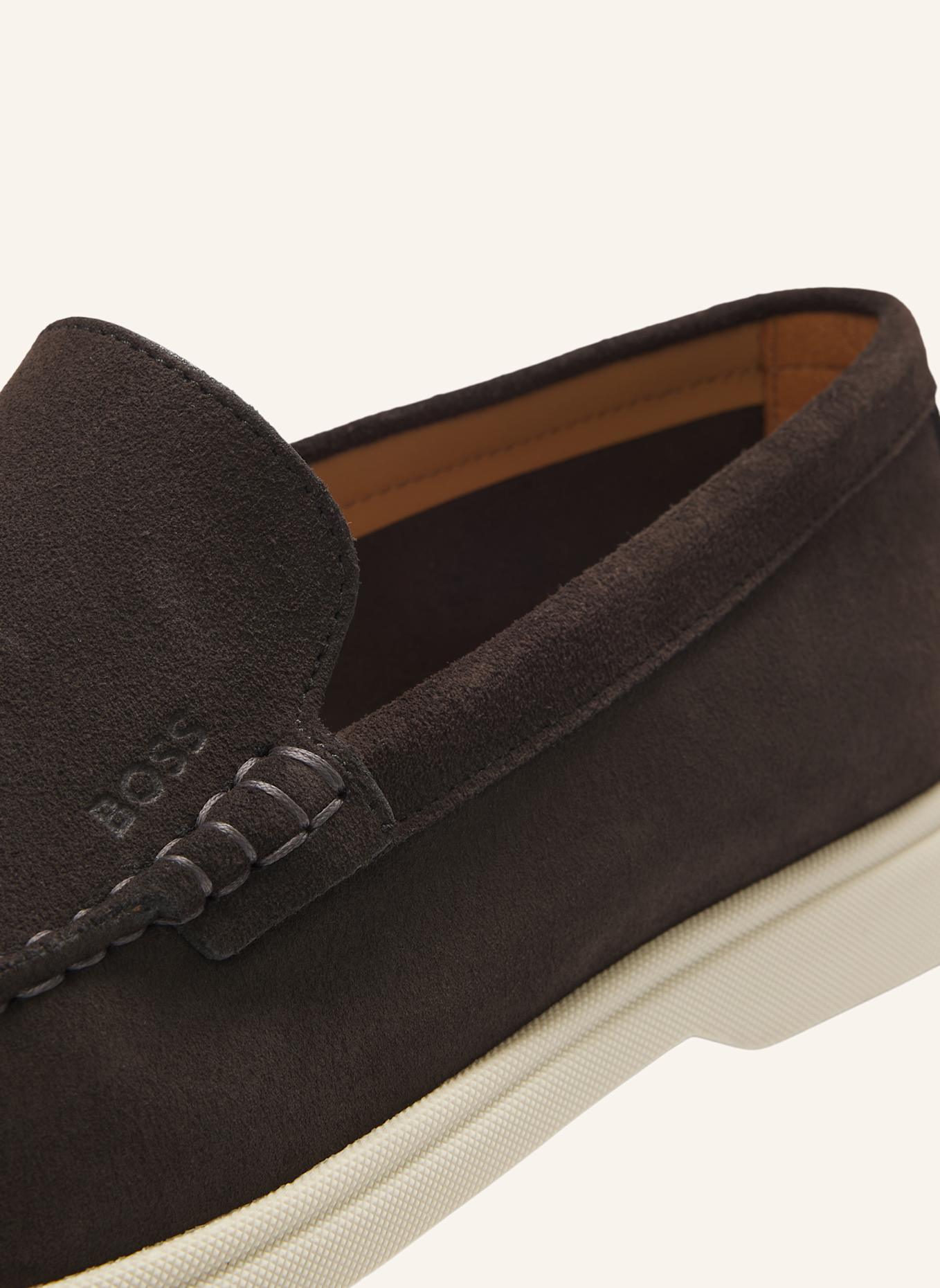 BOSS Slipper SIENNE: DUNKELBRAUN