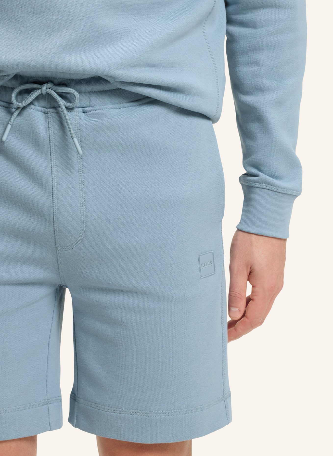 BOSS Casual Hose SEWALK Regular Fit: HELLBLAU