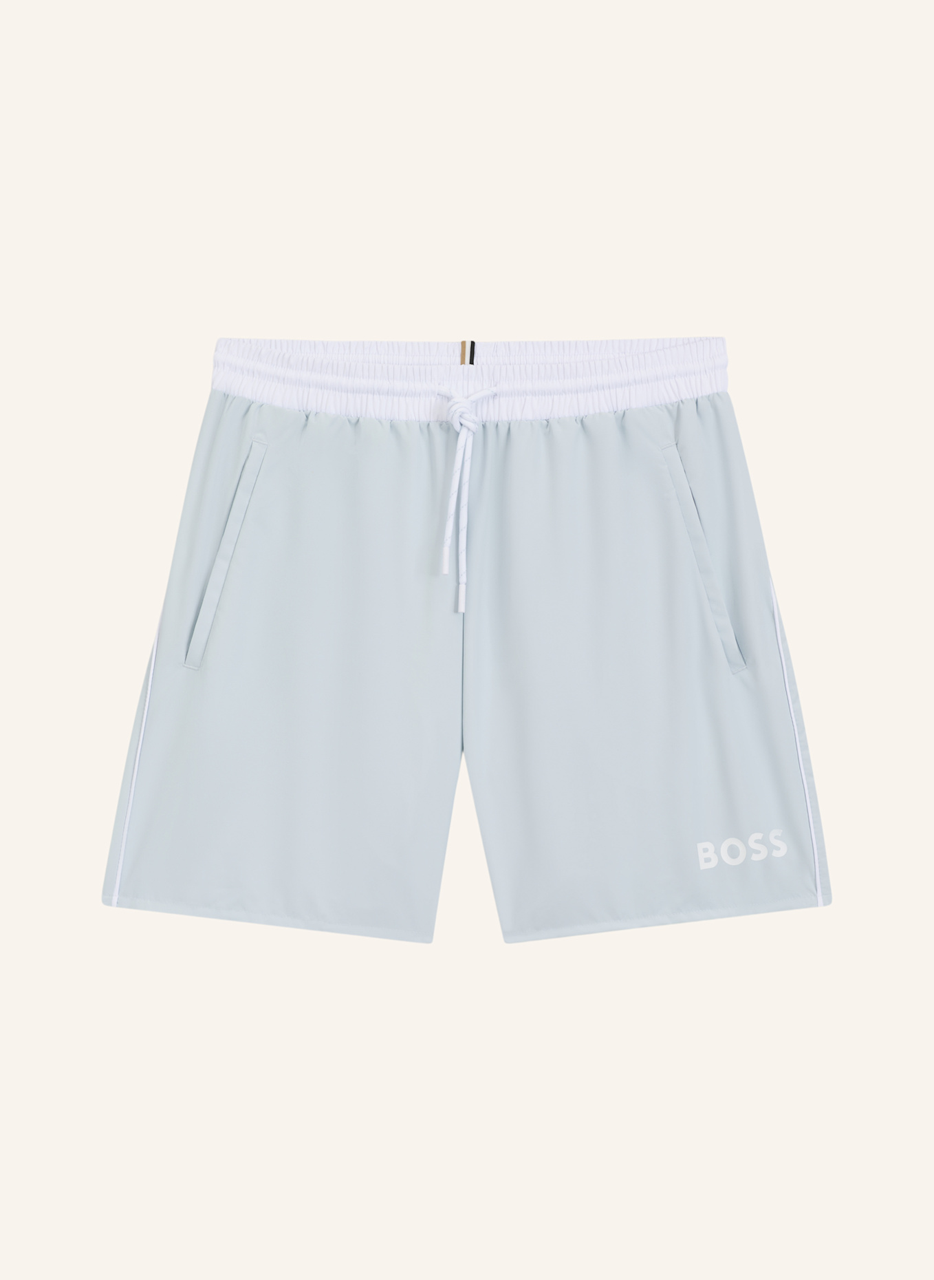 BOSS Badeshorts STARFISH: BLAU