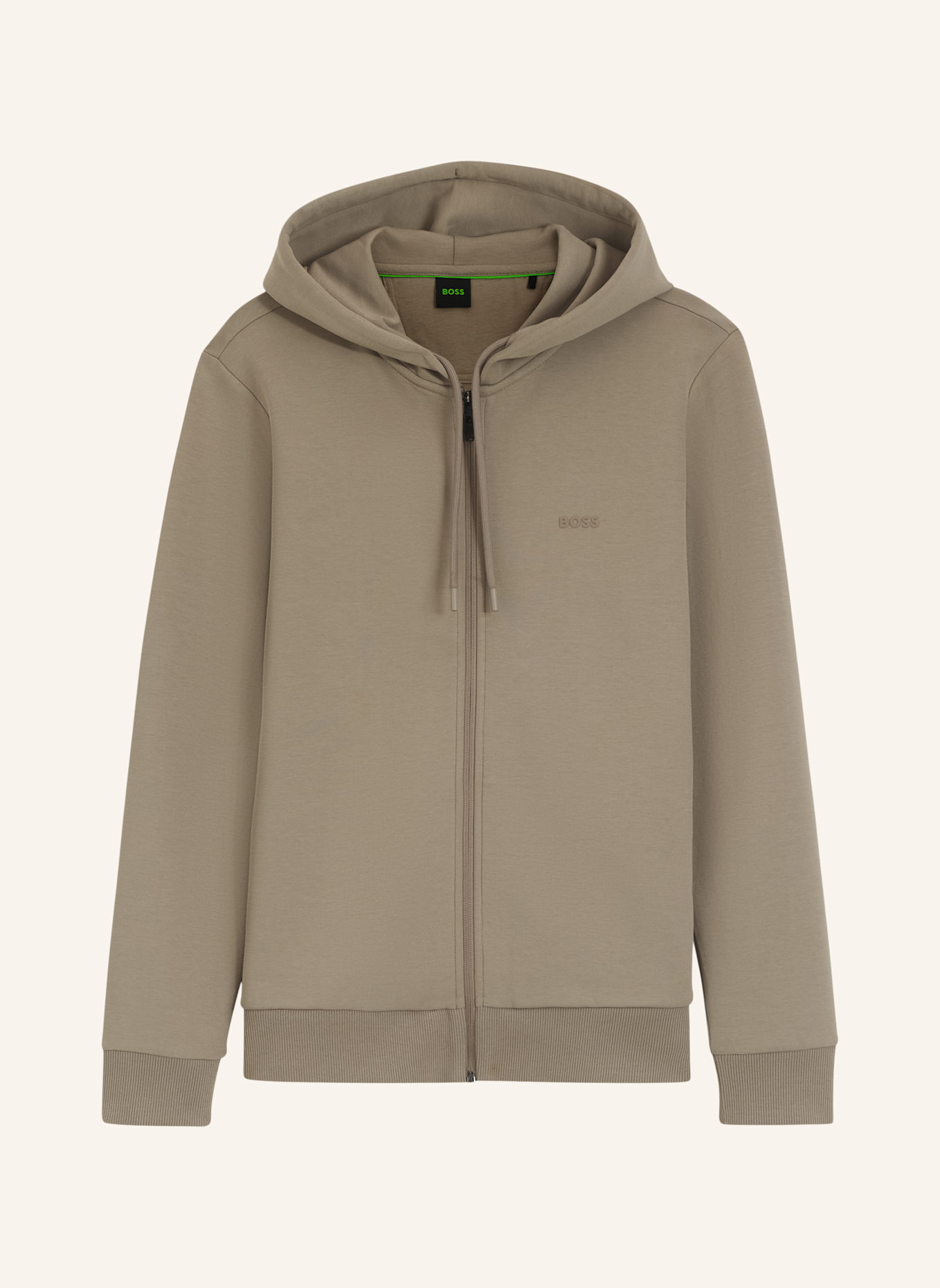 BOSS Sweatshirt SAGGY Regular Fit: HELLGRÜN