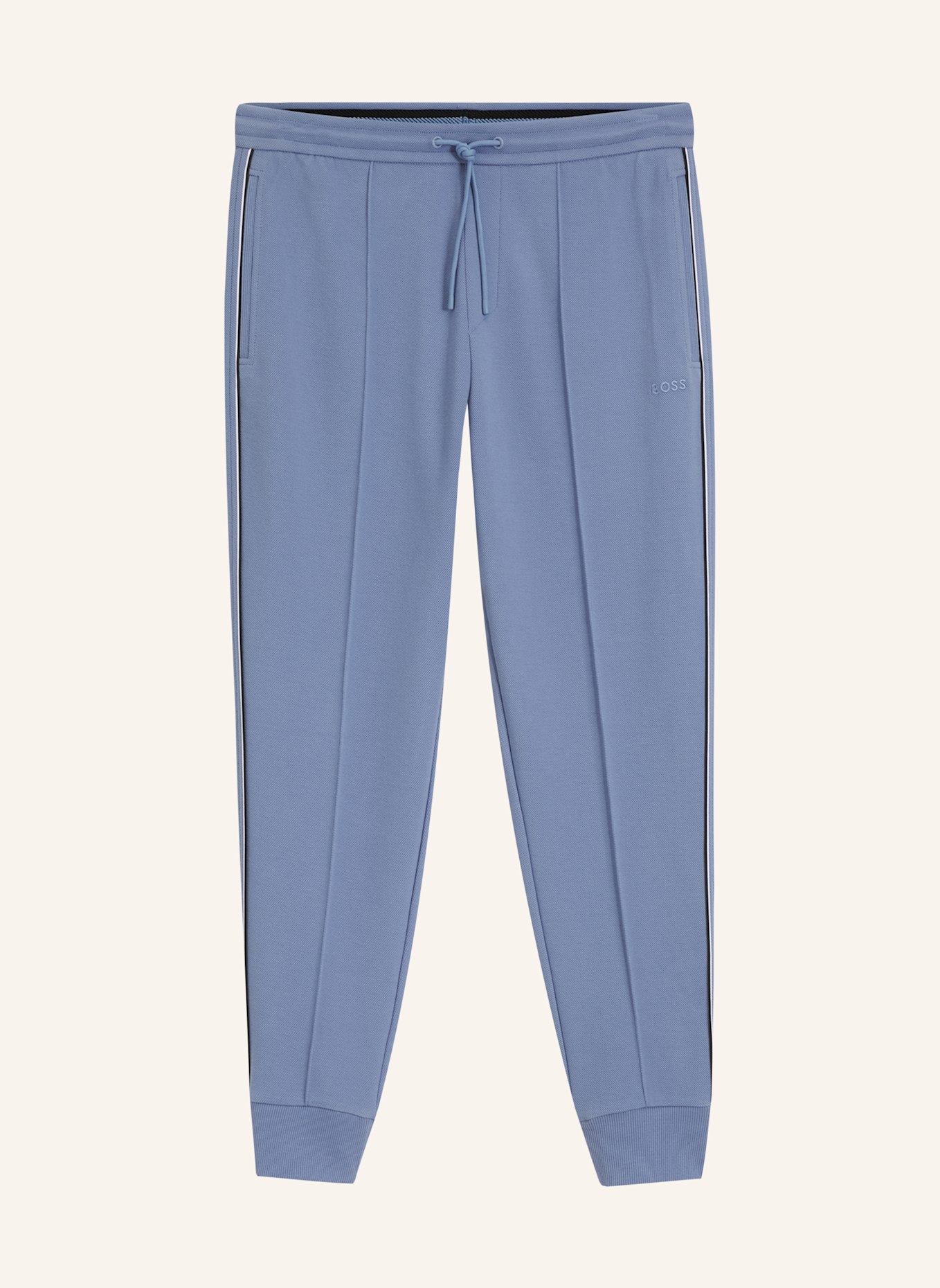 BOSS Sweatpants JOIN HADIKO: HELLBLAU
