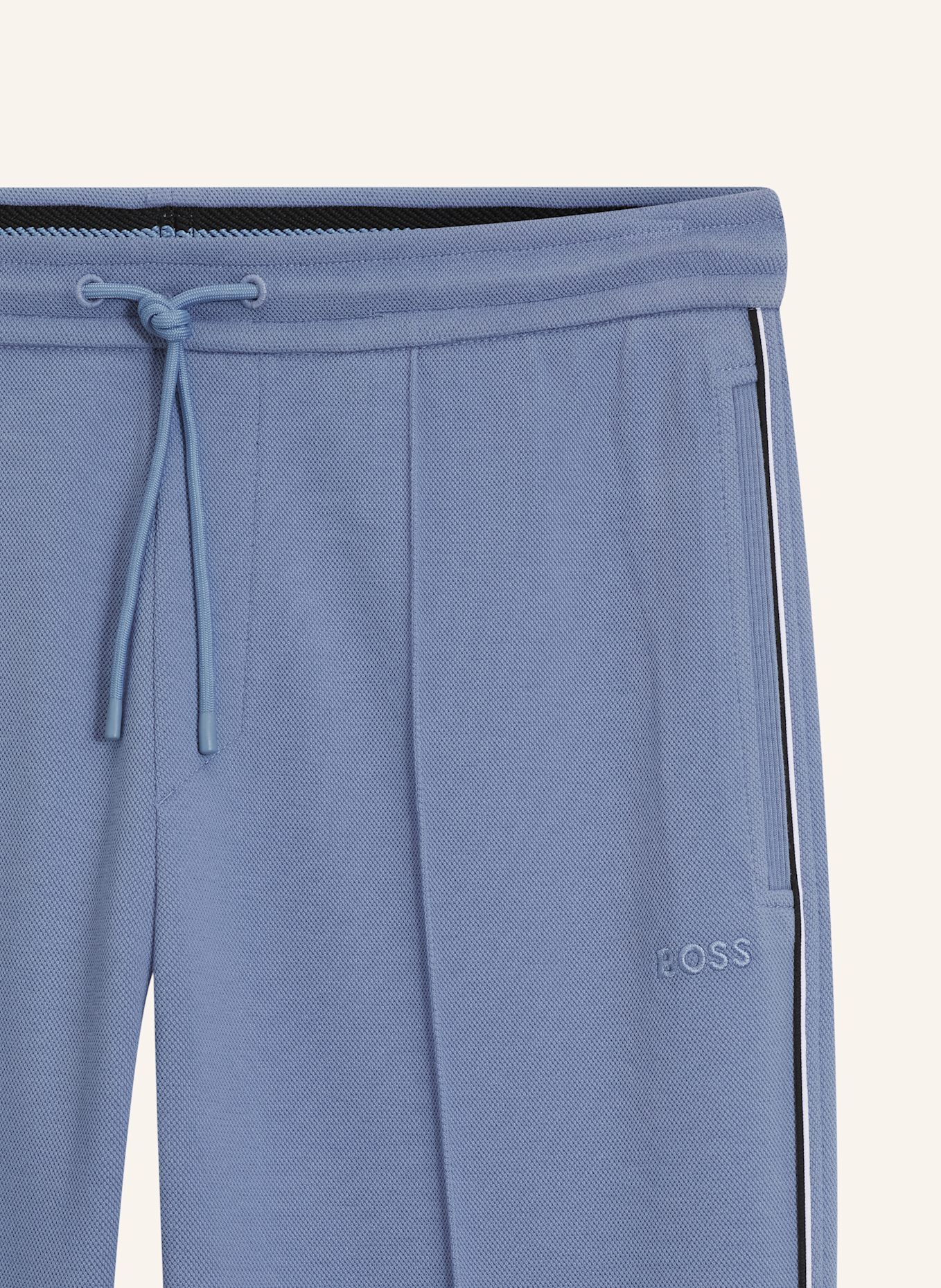 BOSS Sweatpants JOIN HADIKO: HELLBLAU