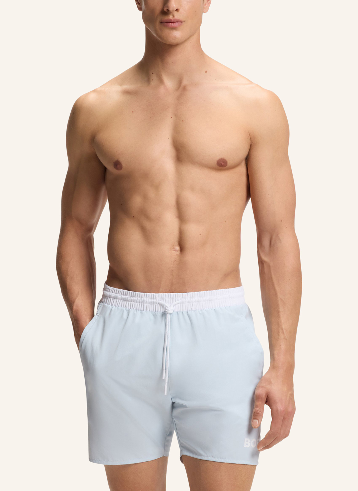 BOSS Badeshorts STARFISH: BLAU