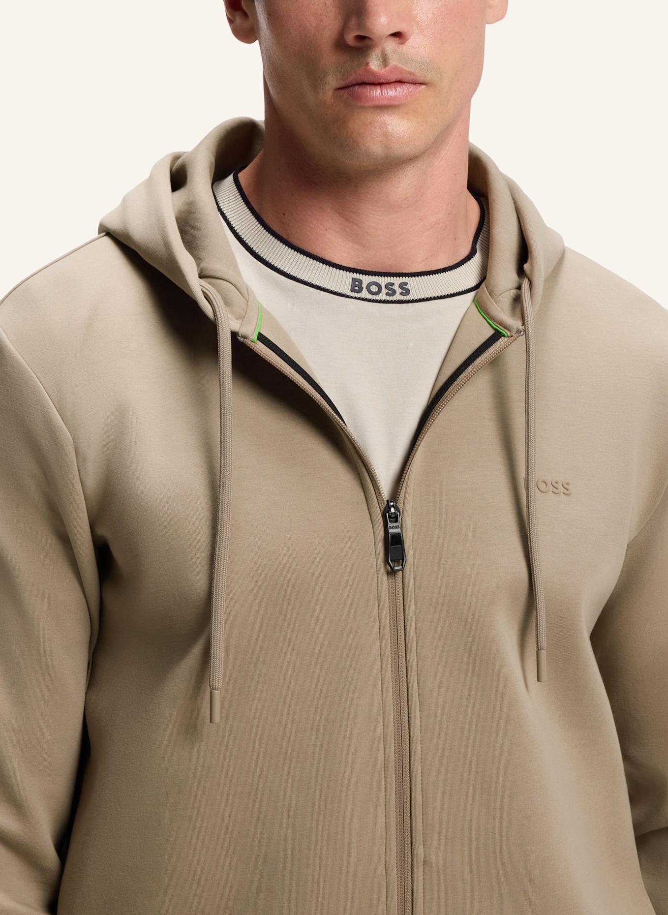 BOSS Sweatshirt SAGGY Regular Fit: HELLGRÜN