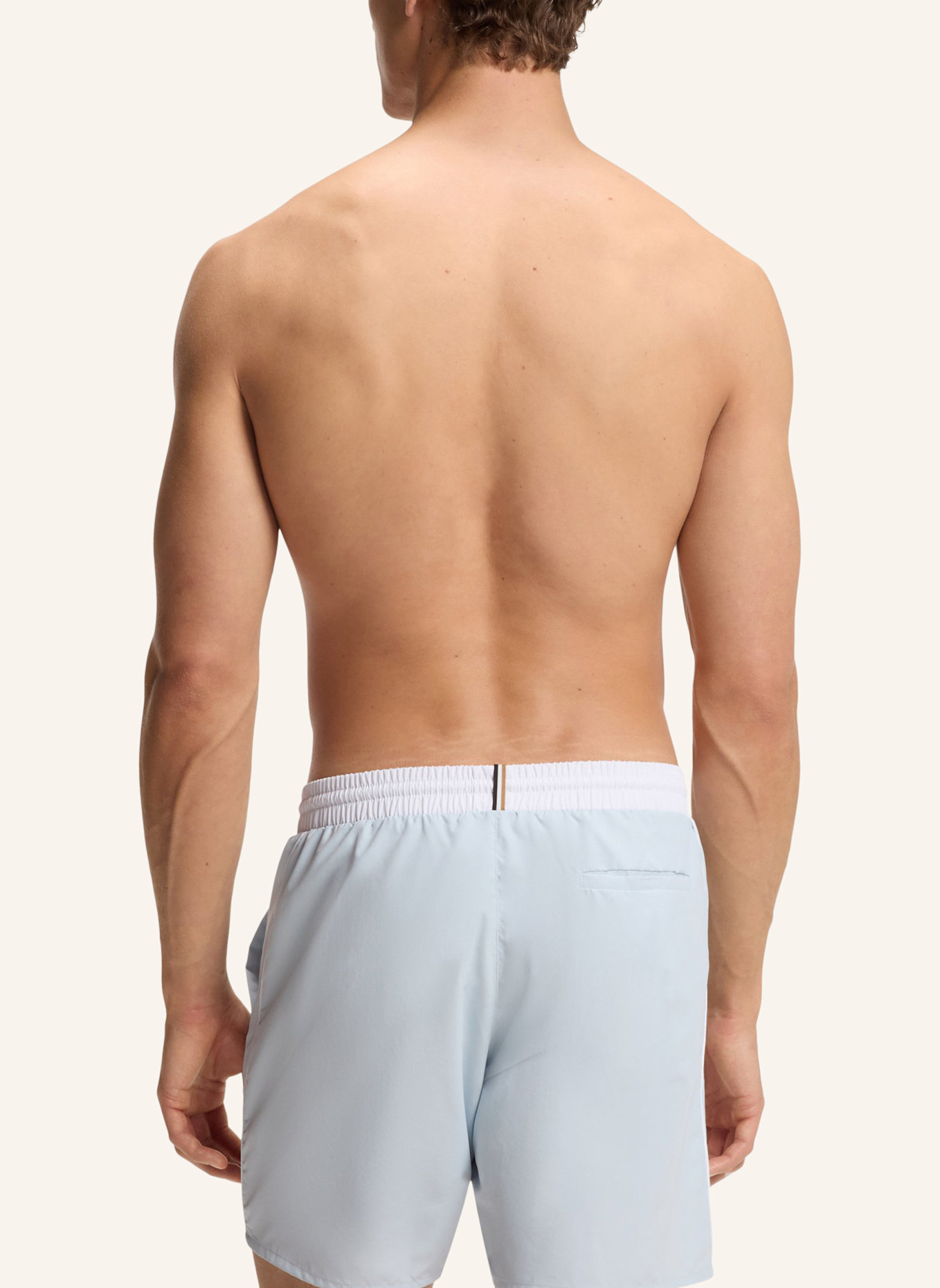 BOSS Badeshorts STARFISH: BLAU
