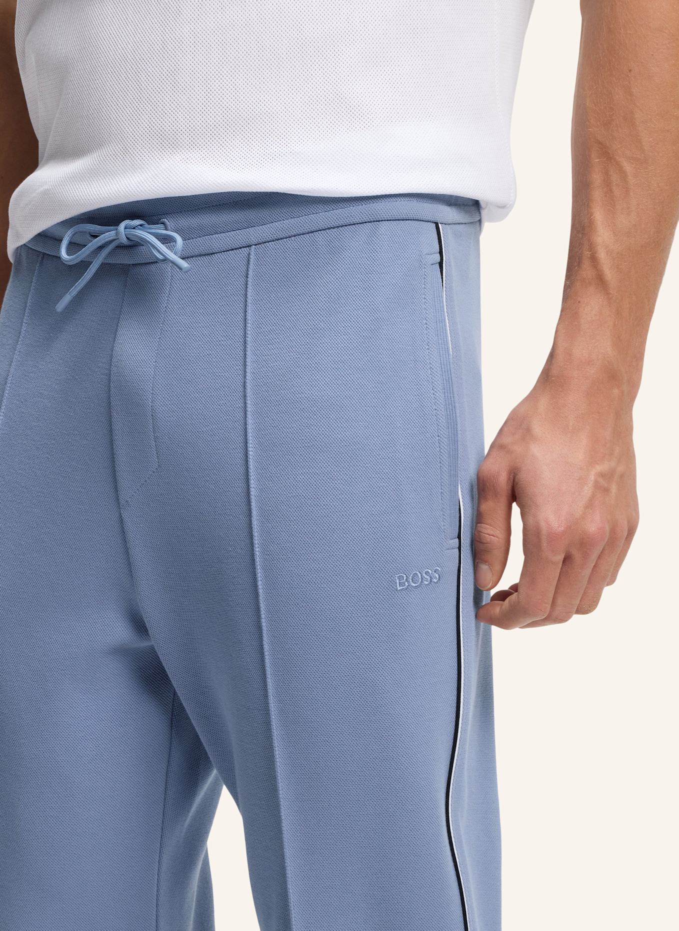 BOSS Sweatpants JOIN HADIKO: HELLBLAU