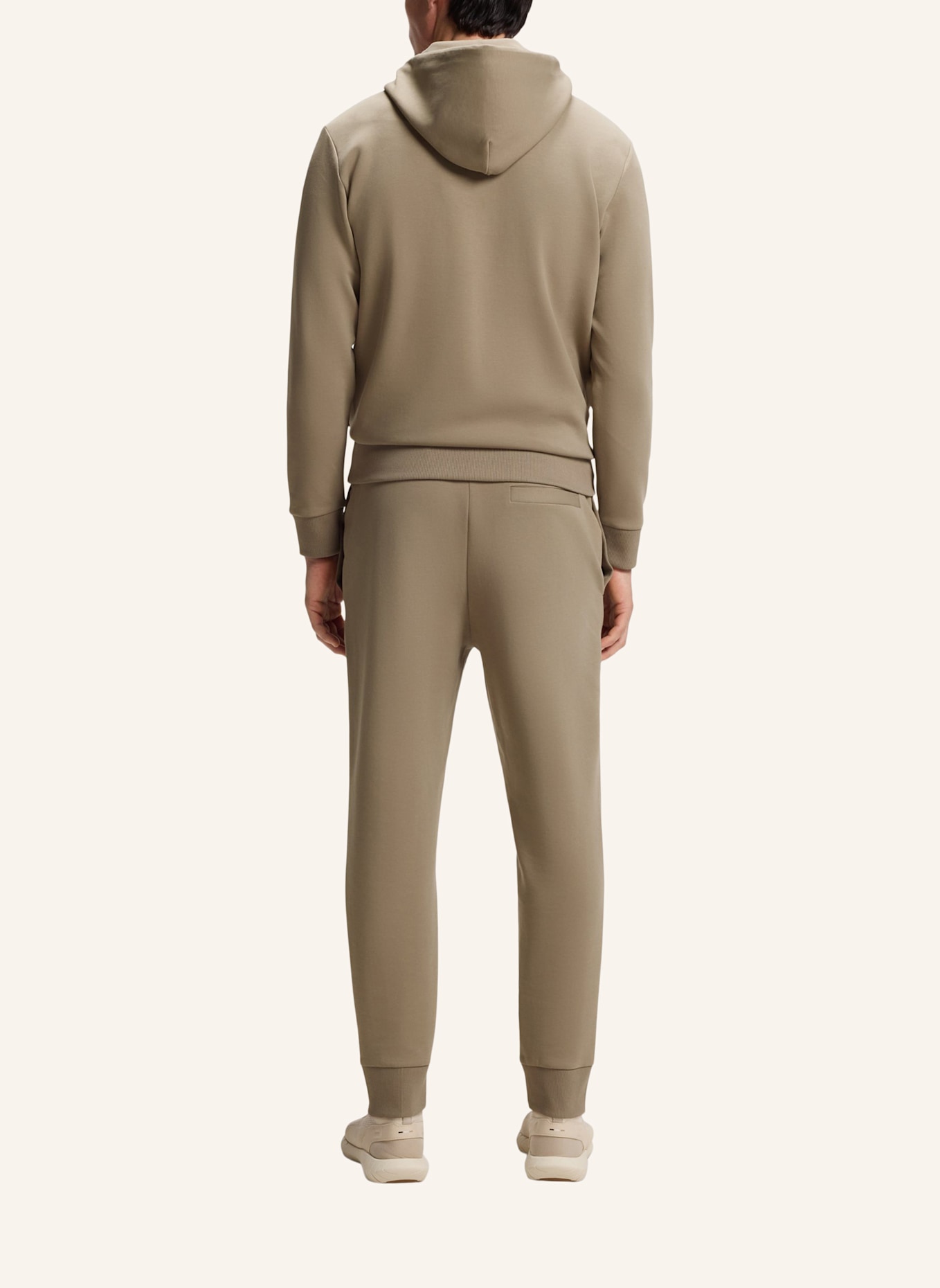 BOSS Sweatshirt SAGGY Regular Fit: HELLGRÜN